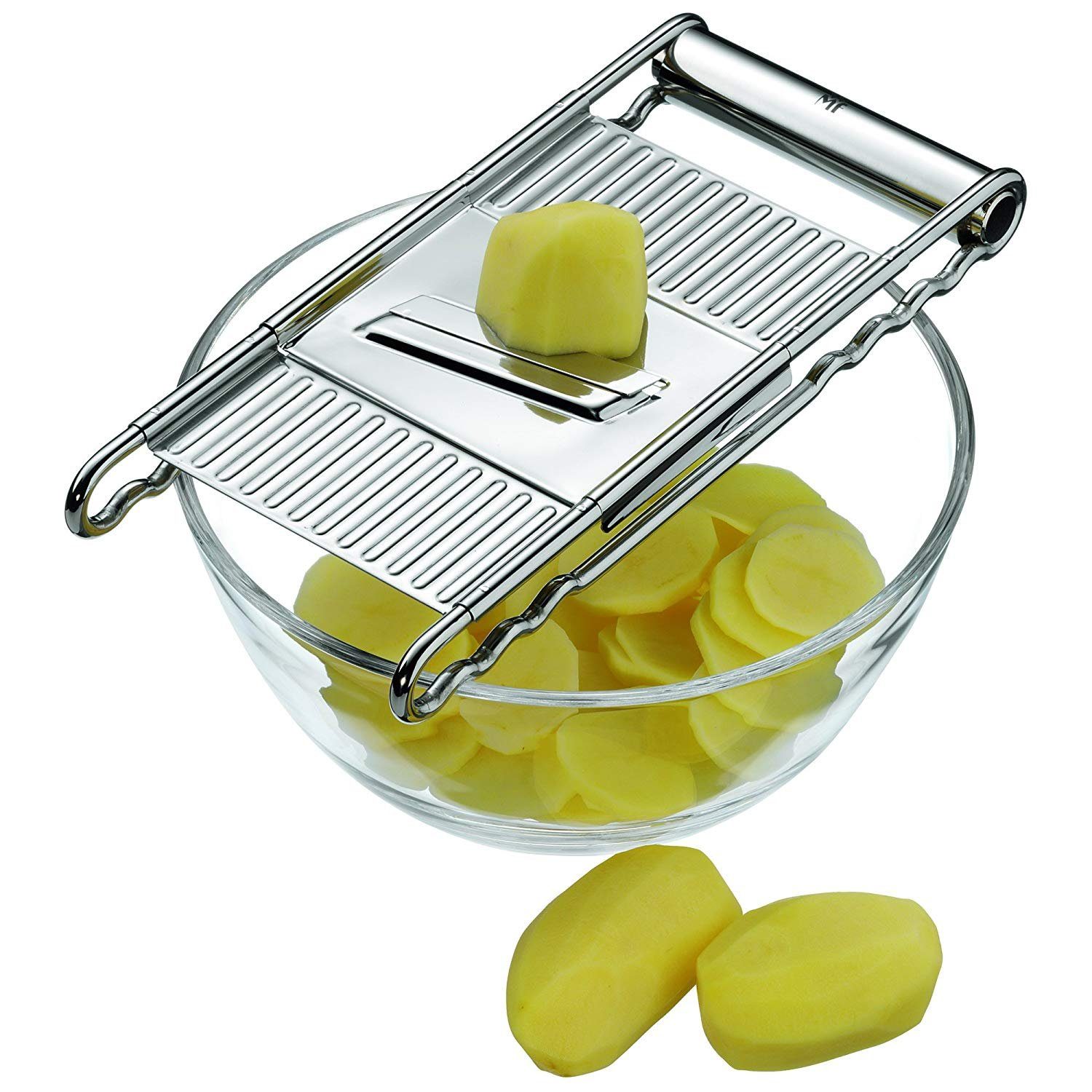 WMF Küchenreibe, Cromargan® Edelstahl rostfrei 18/10