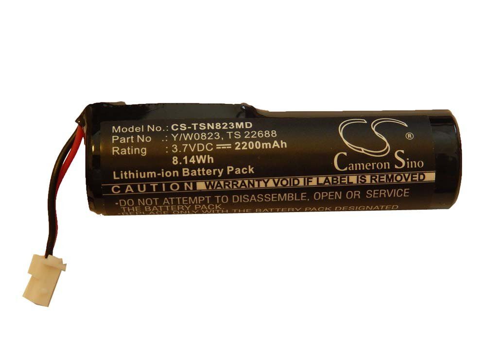 vhbw kompatibel Filler Thermo S1 Li-Ion mit mAh V) 2200 Akku (3,7 Scientific Pipet