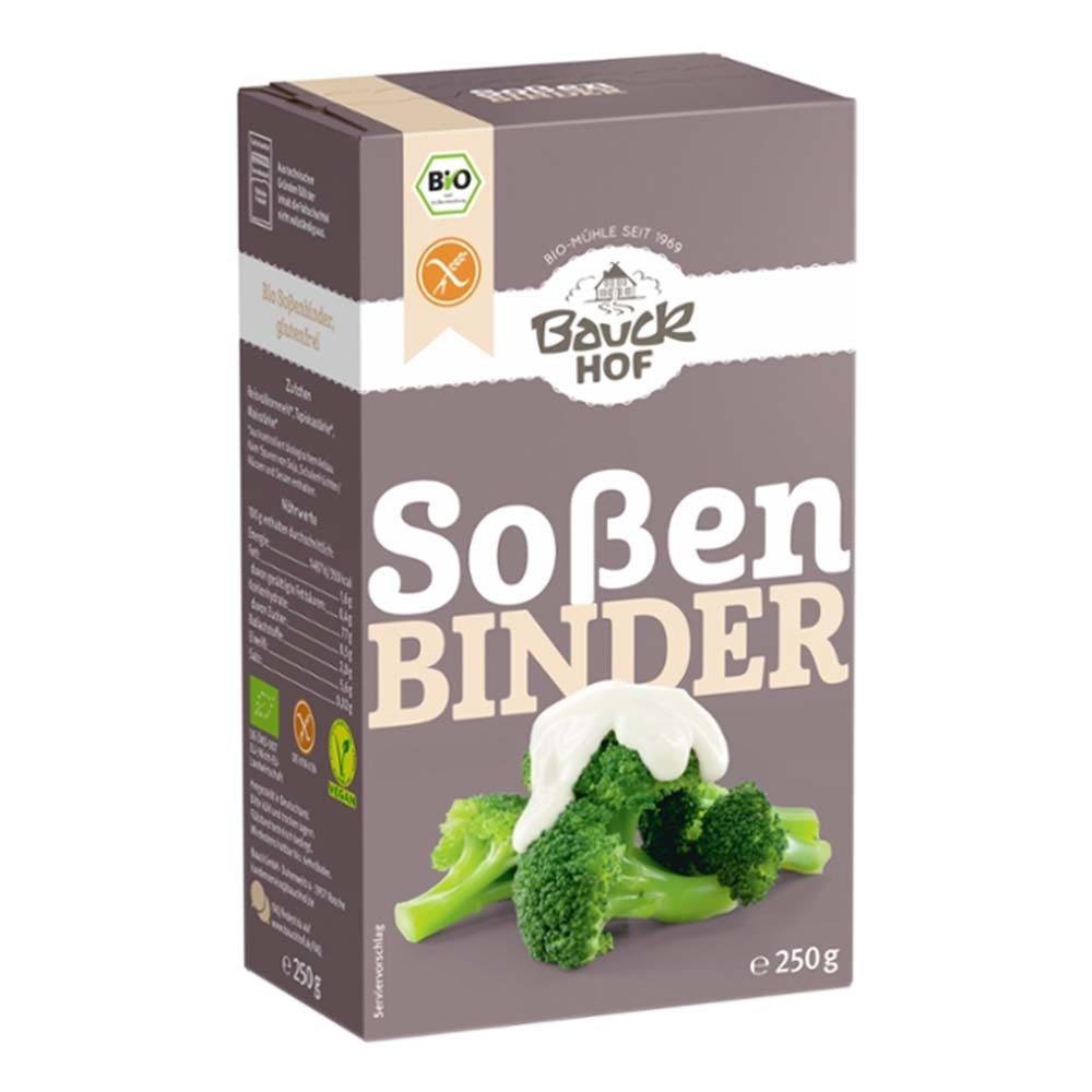Bauck Mühle Saucenbinder Stärke - Soßenbinder 250g