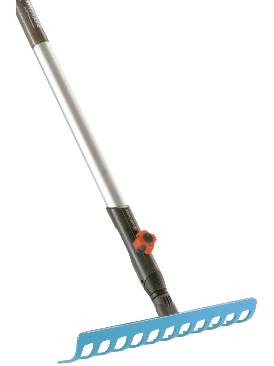 GARDENA Rechenbesen Gardena Rechen combisystem 30 cm Arbeitsbreite