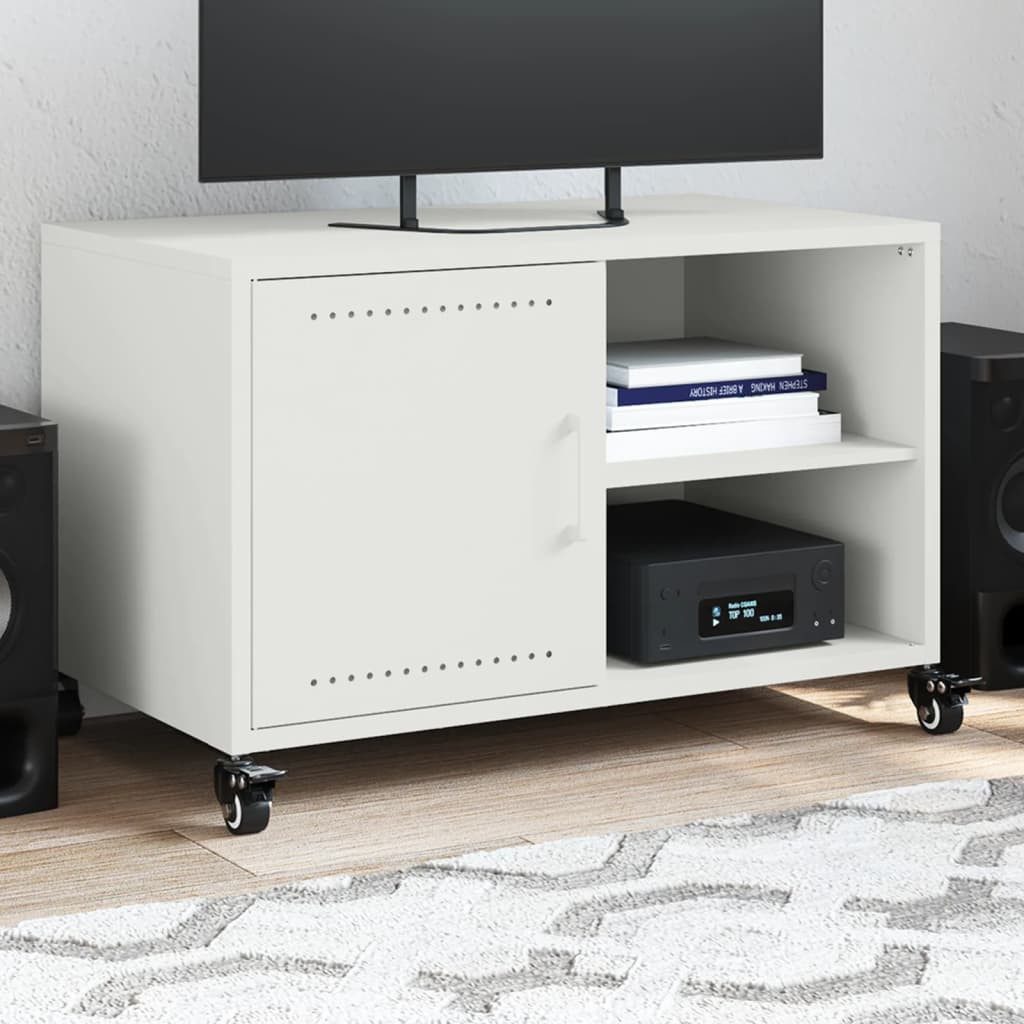 vidaXL TV-Schrank TV-Schrank Weiß 68x39x43,5 cm günstig online kaufen
