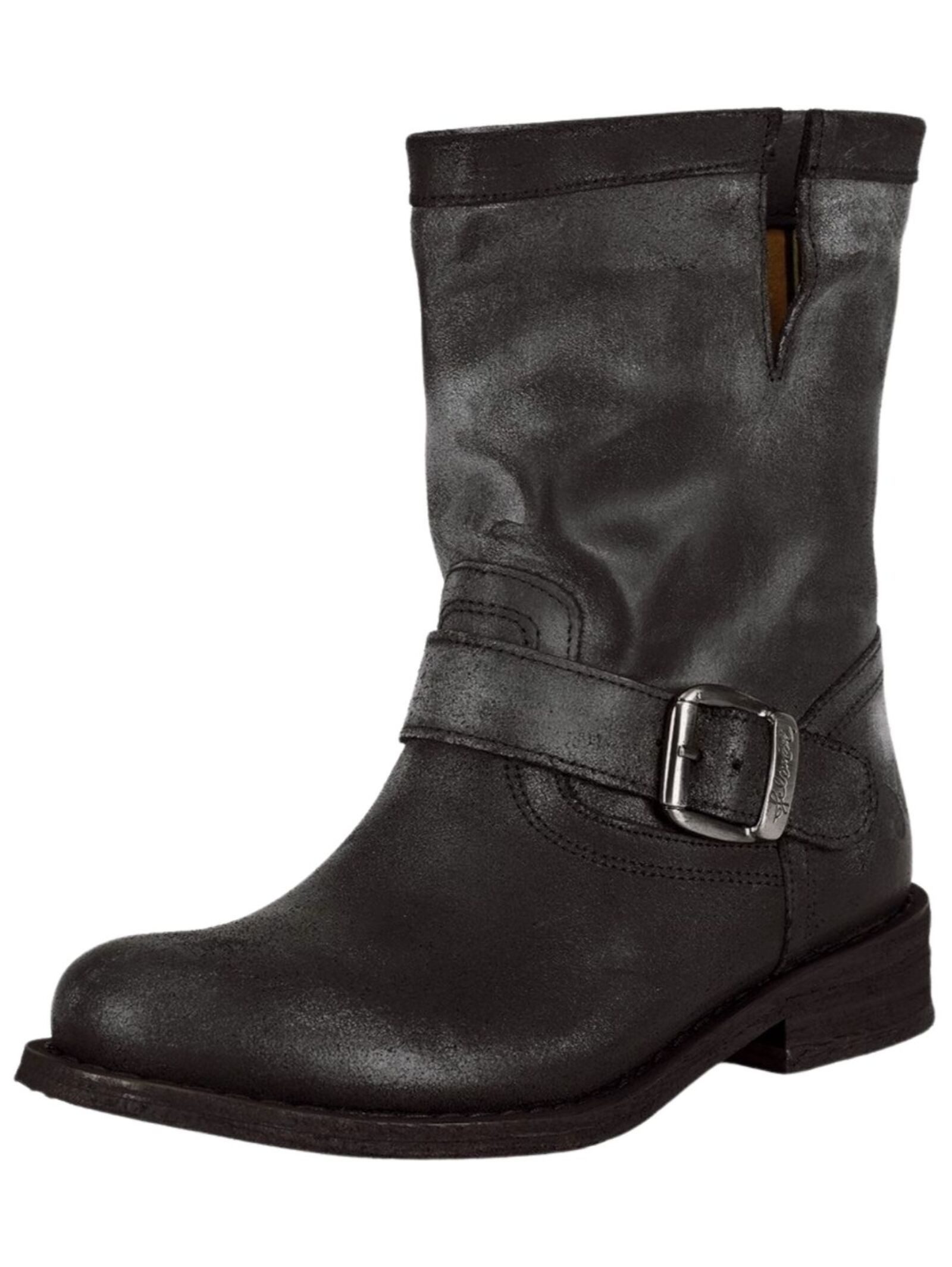 Felmini Stiefelette Leder Cowboy Stiefelette günstig online kaufen