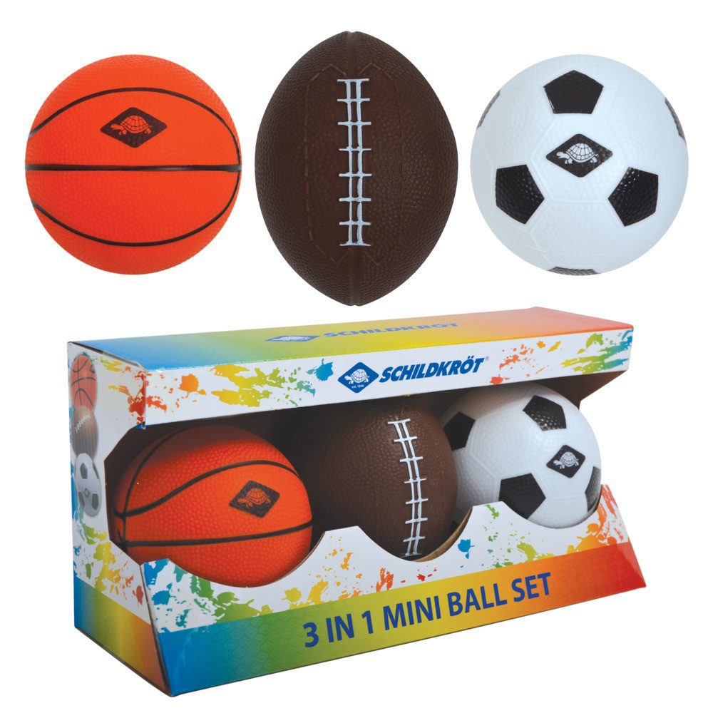 Spielball Donic Schildkröt Mini Ball Set 3in1