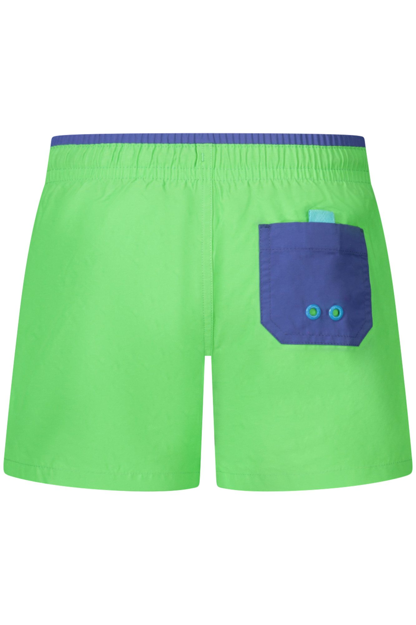 North Sails Badeshorts Grüne Kinder Badeshorts mit Taschen & Kordelzug - Nachhaltig & Stylis