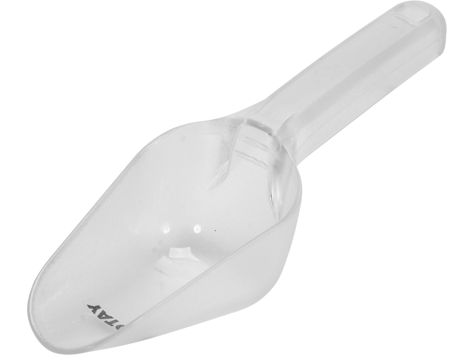 TRIZERATOP Küchenschaufel Gastro Gewürzschaufel, Eisschaufel, Dosierschaufel 180ml