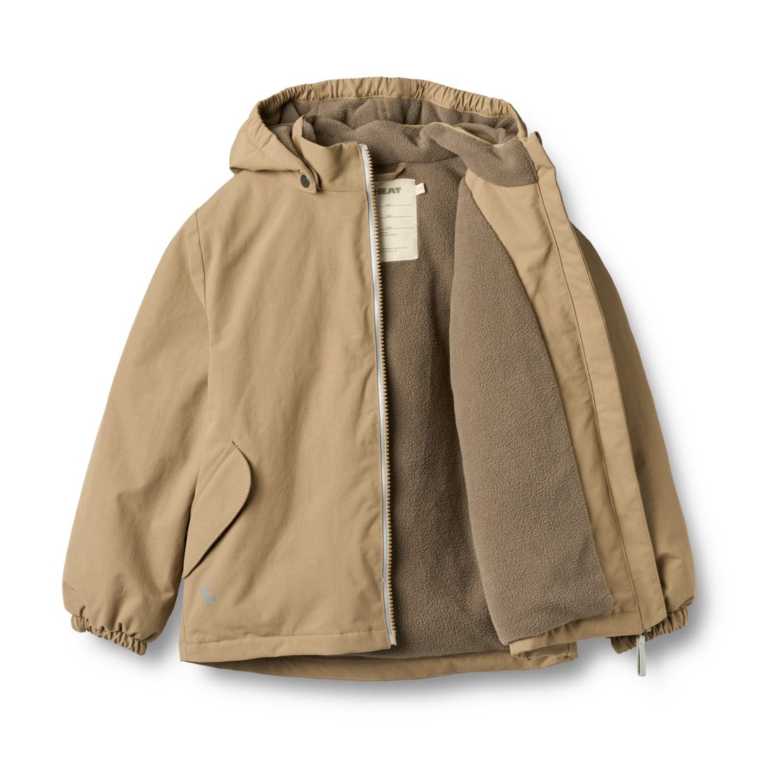 WHEAT Outdoorjacke Jacket Svende wasserdicht, atmungsaktiv und leicht wattiert