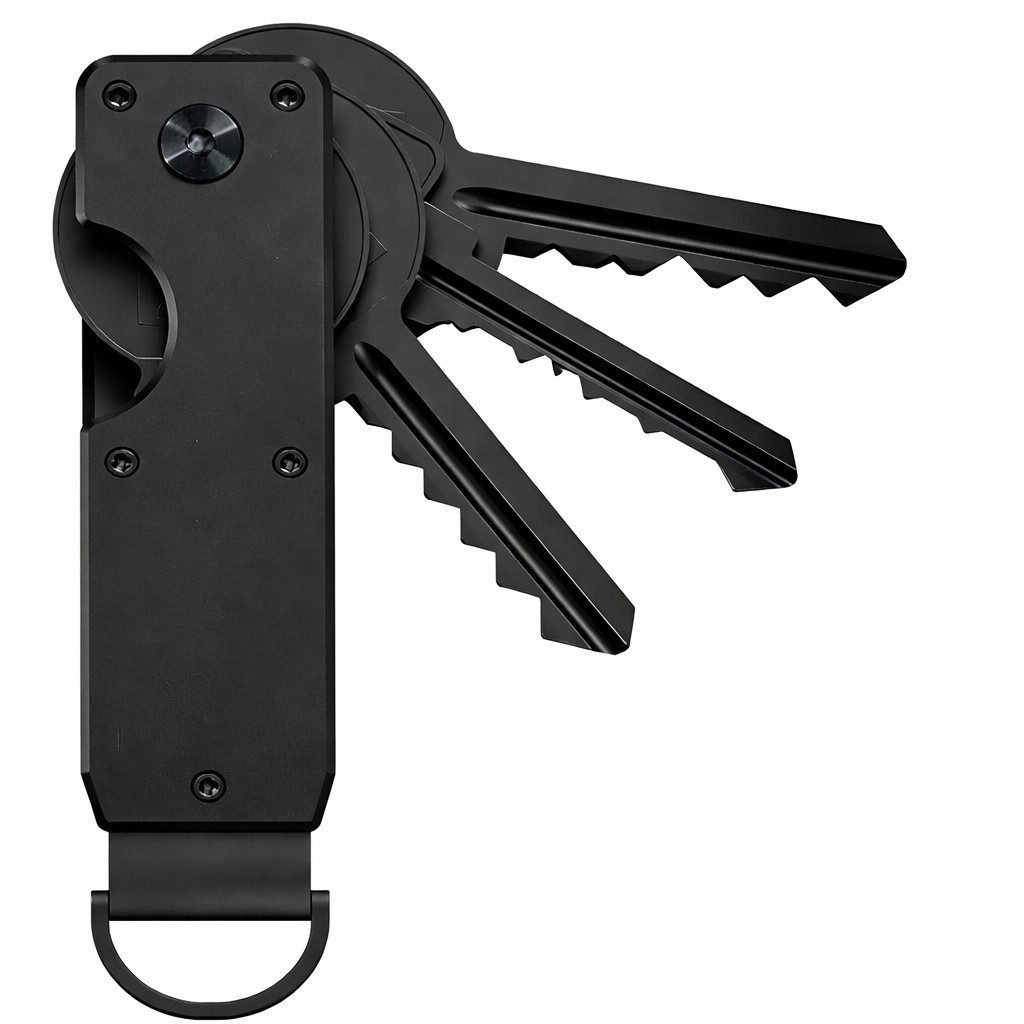ZUKUNFTSENKEL Schlüsseltasche Schlüssel Organisierer Key Organizer (Schlüsseletui, Schlüsselbund)