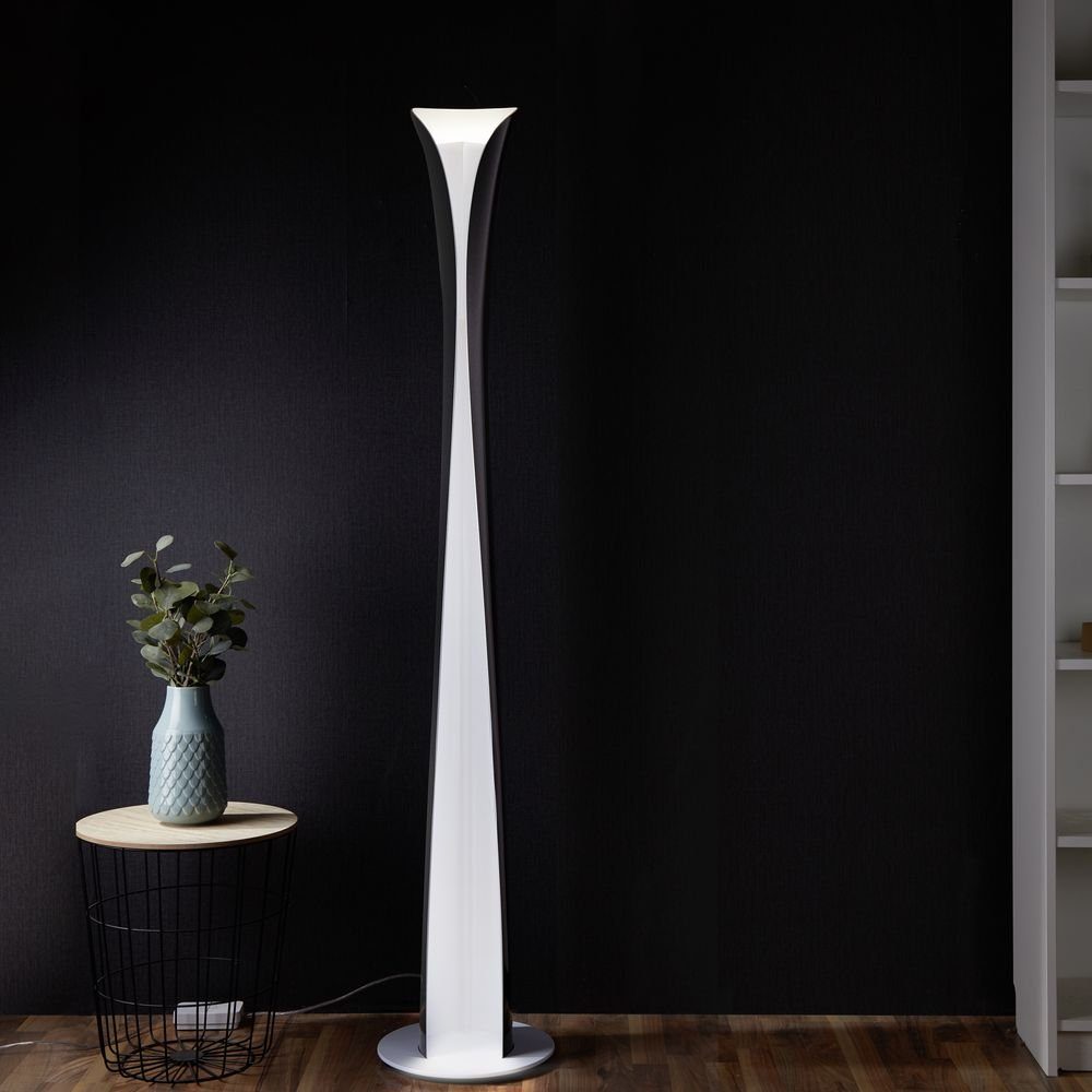 Artemide LED Außen-Stehlampe »LED Stehleuchte Cadmo in Schwarz und Weiß 2-flammi«, Stehlampe ...