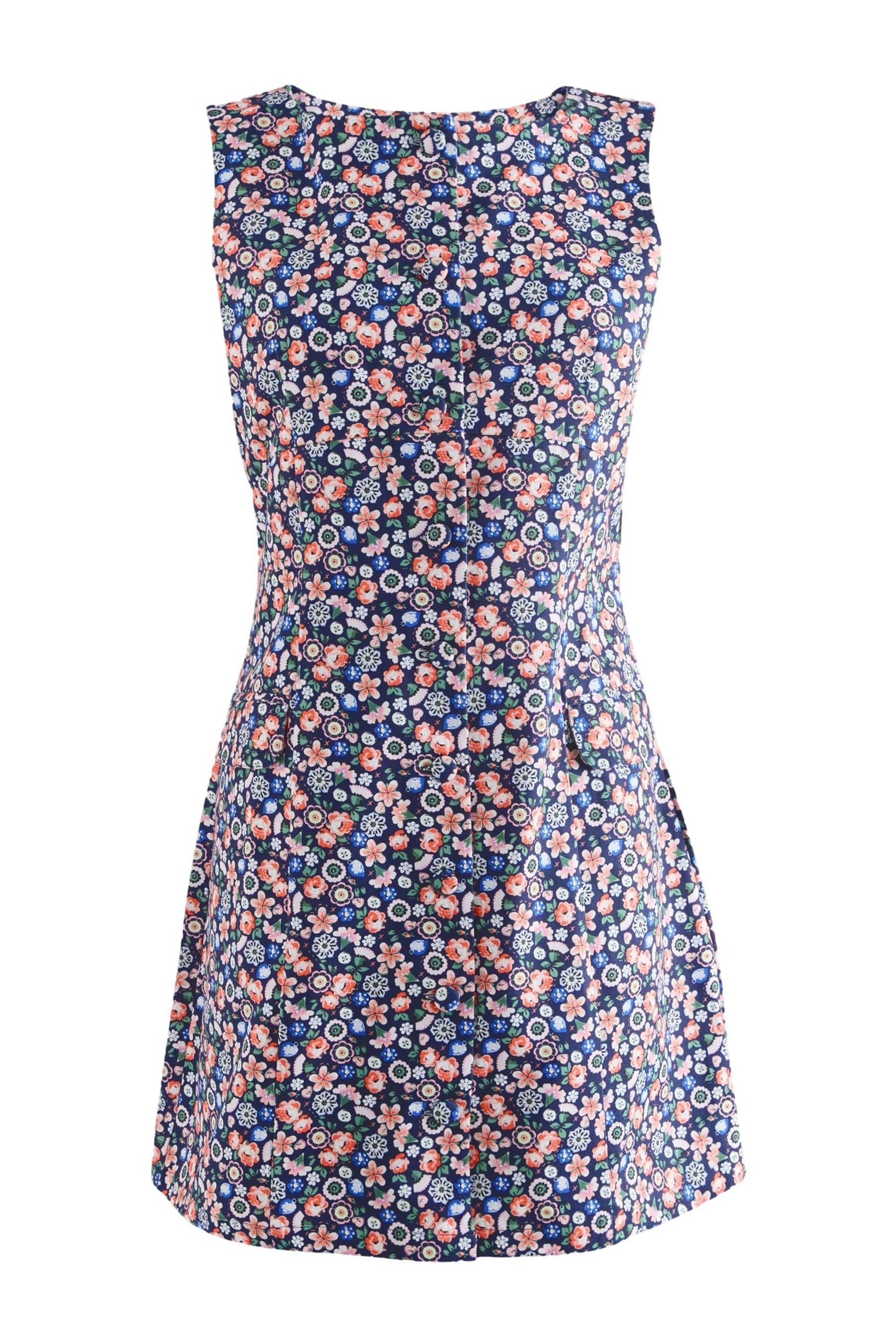 Cath Kidston Minikleid Cath Kidston Minikleid mit Blumen-Print (1-tlg)