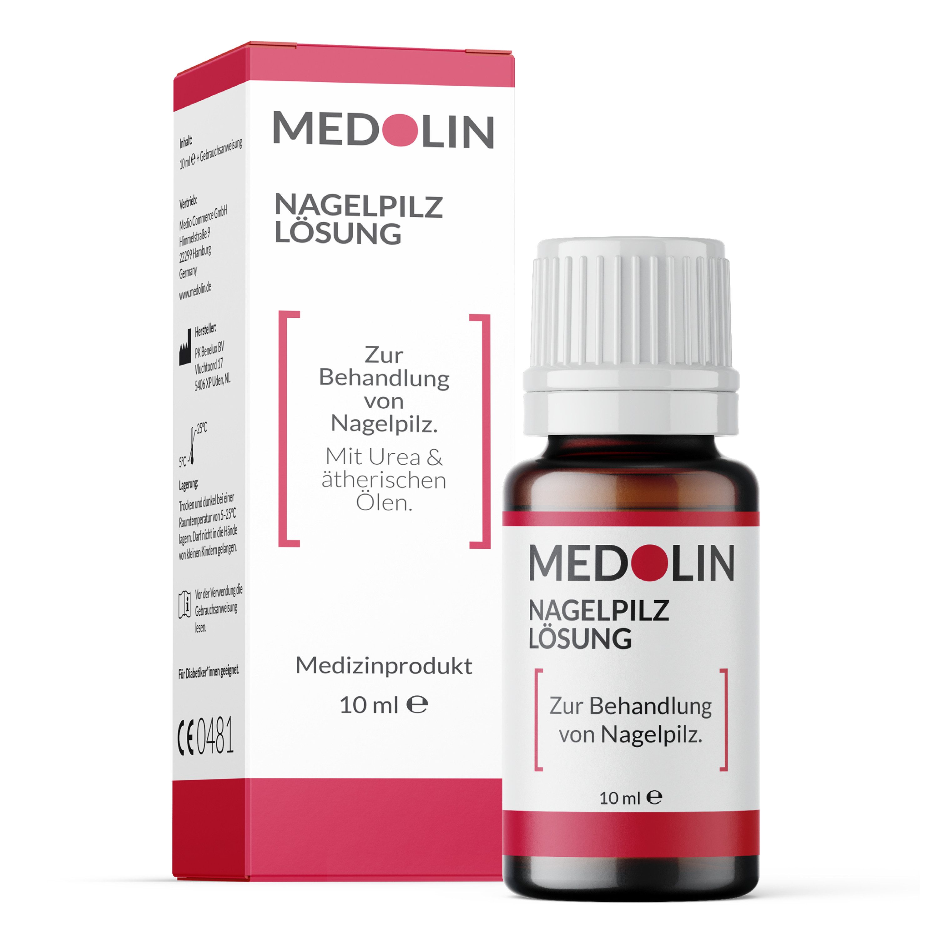 Medolin Nagelpilz-Behandlungsstift Nagelpilz Lösung - Medizinprodukt - Nagelpilz intensiv Behandlung, 1-tlg.