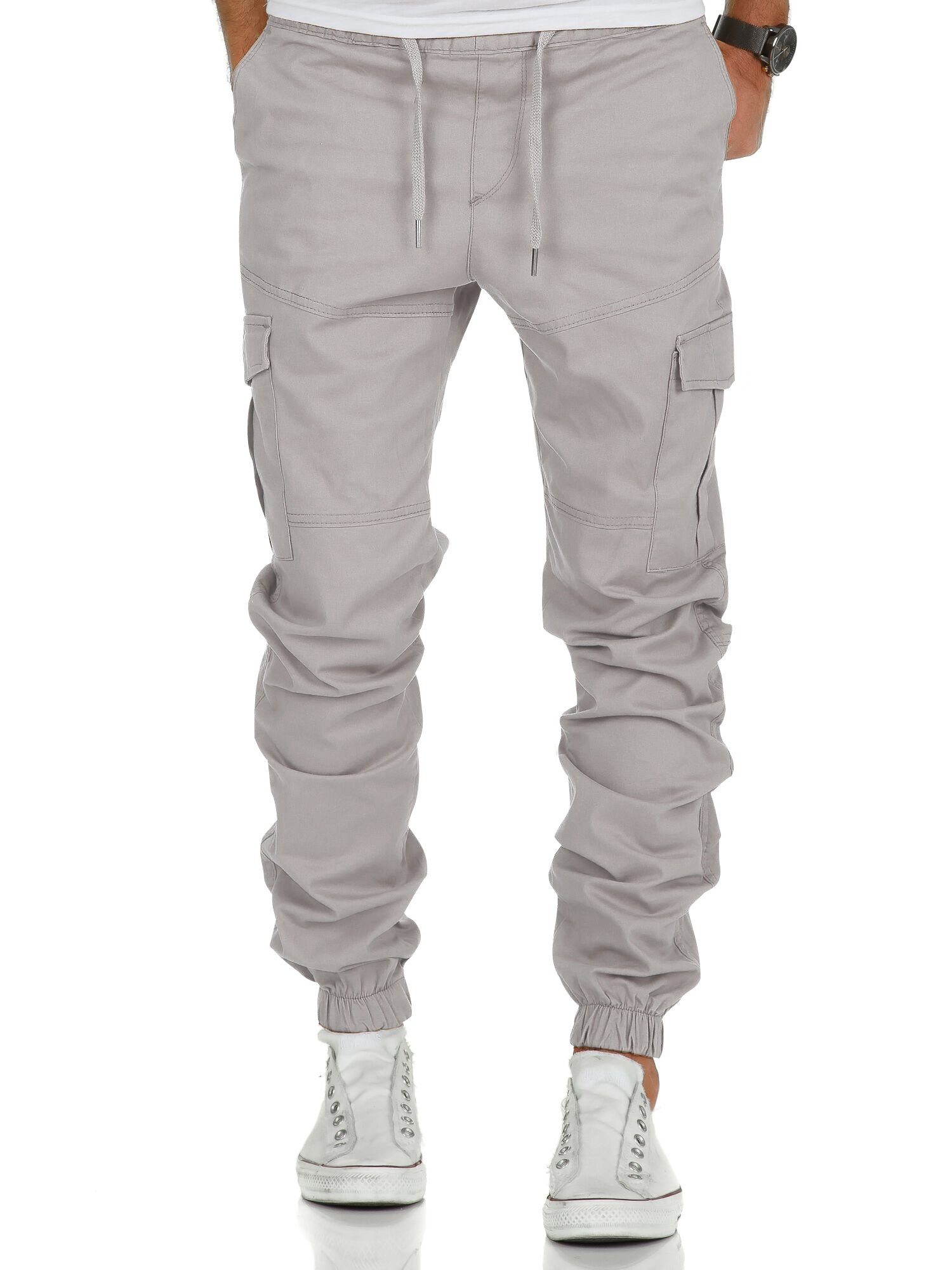 Amaci&Sons Chinohose SAN ANTONIO Cargo Jogger-Chino