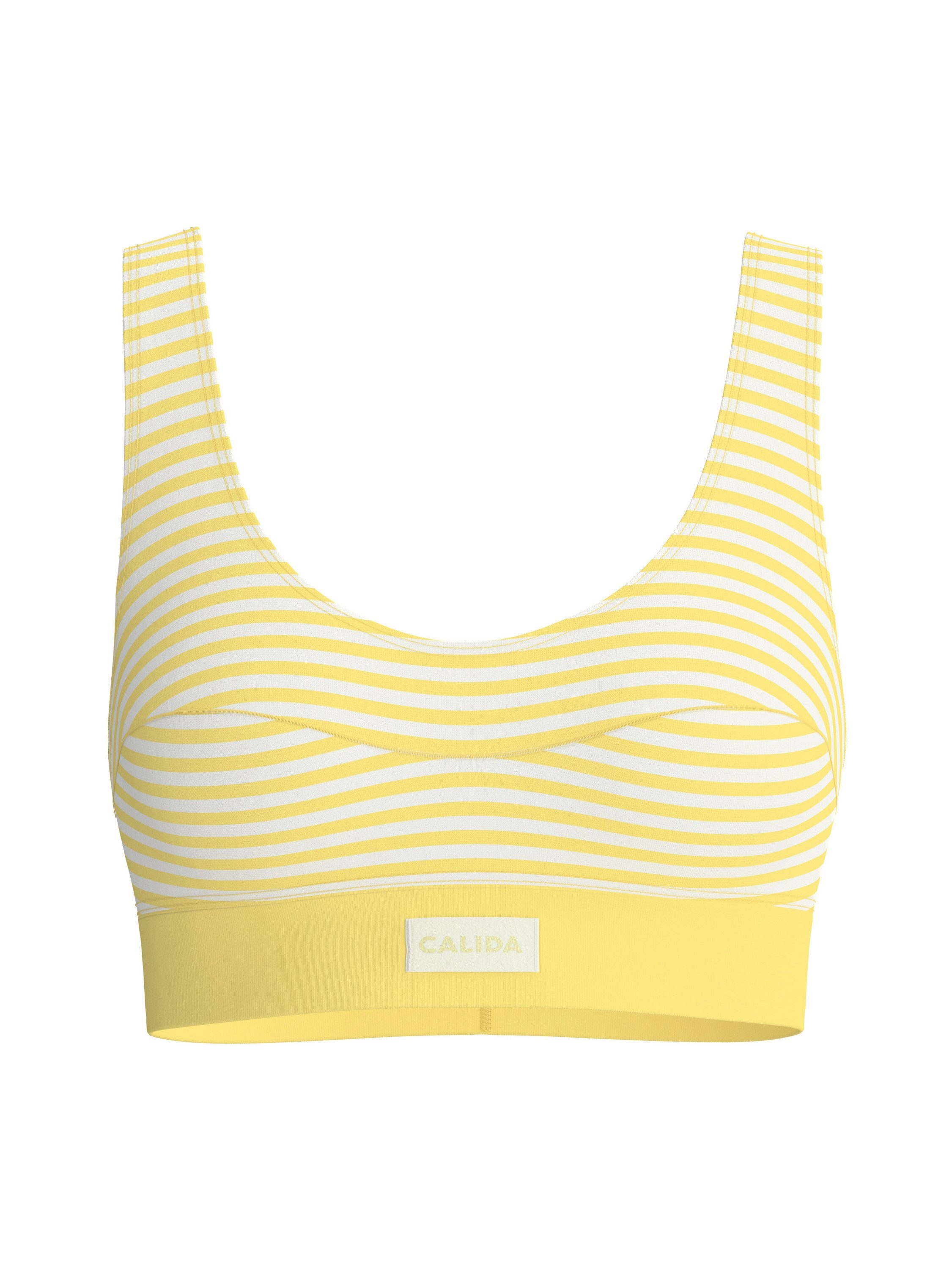 CALIDA Bustier EDITION 85 Damen (1-tlg) Weich, hautfreundlich, Softbund