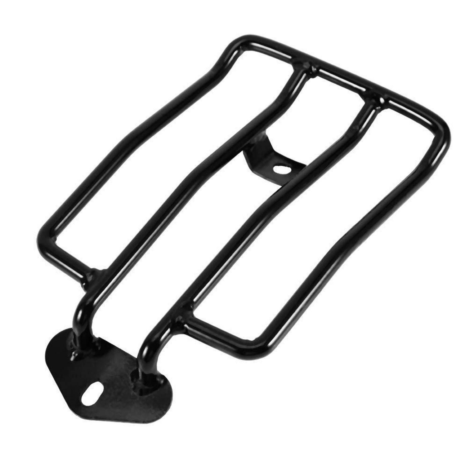 LuxusKollektion Roller-Gepäckträger Gepäckträger Schwarz Hinten XL883/1200 X48 2004-16 (1-St)