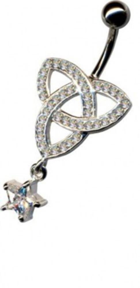 Order & Smile Schmuck Bauchnabelpiercing Bauchnabelpiercing: Bauchnabel Piercing Schmuck Tribal