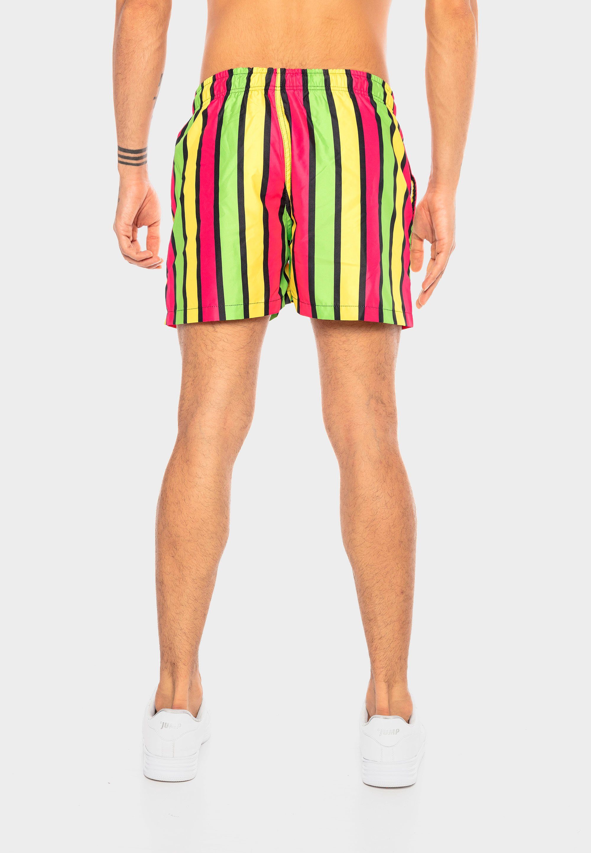 RedBridge Badehose mit eleganten Streifen