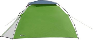 Portal Outdoor Kuppelzelt Zelt für 3 Personen Speedup grün wasserdicht Familienzelt Camping, Personen: 3 (mit Tragetasche), mit Transporttasche 100% wasserdicht