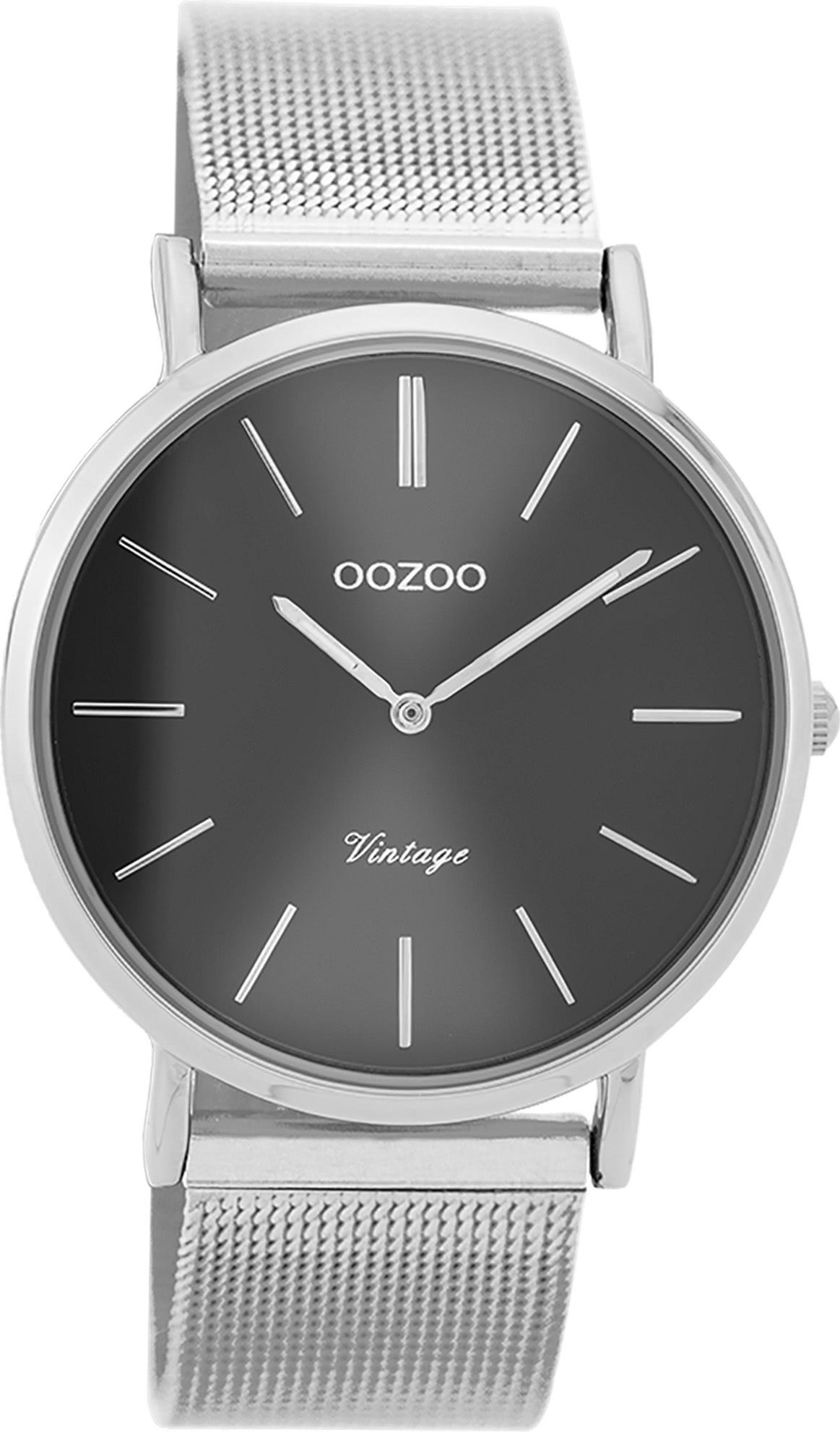 OOZOO Quarzuhr Oozoo Damen Armbanduhr silber Analog, (Analoguhr), Damenuhr günstig online kaufen