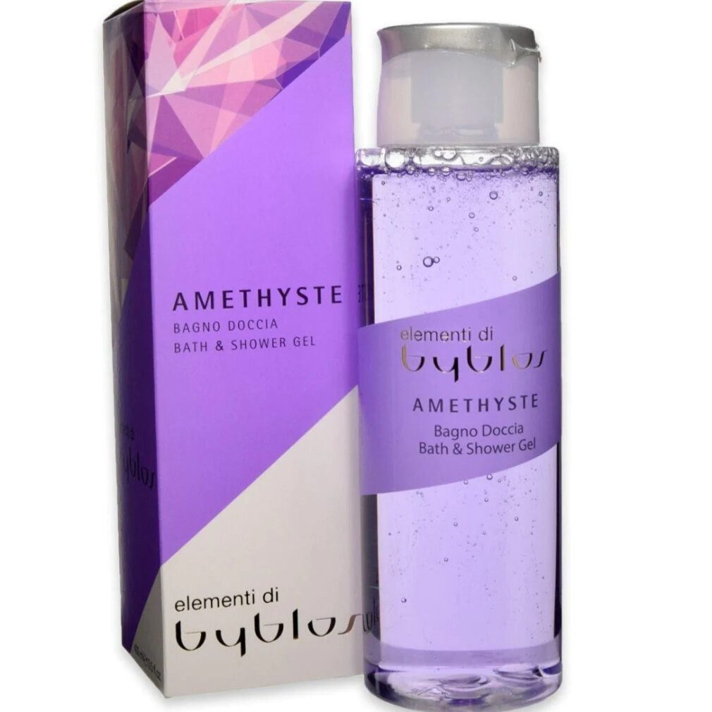 Byblos Duschgel Amethyste Reinigendes Duschgel für alle Hauttypen 400 ml
