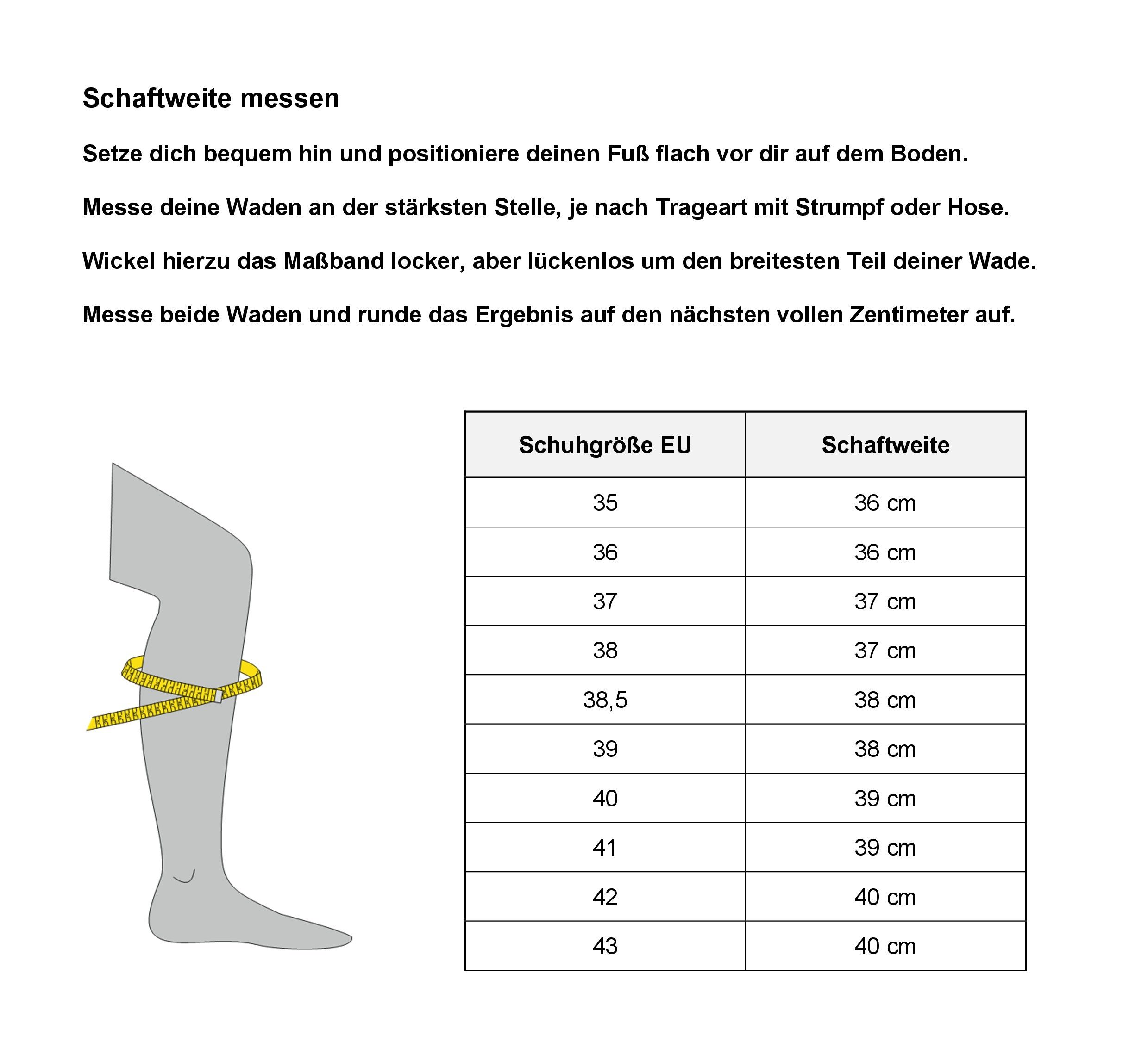 Gabor Stiefel, Blockabsatz, Langschaftstiefel mit dezenten Ziernähten