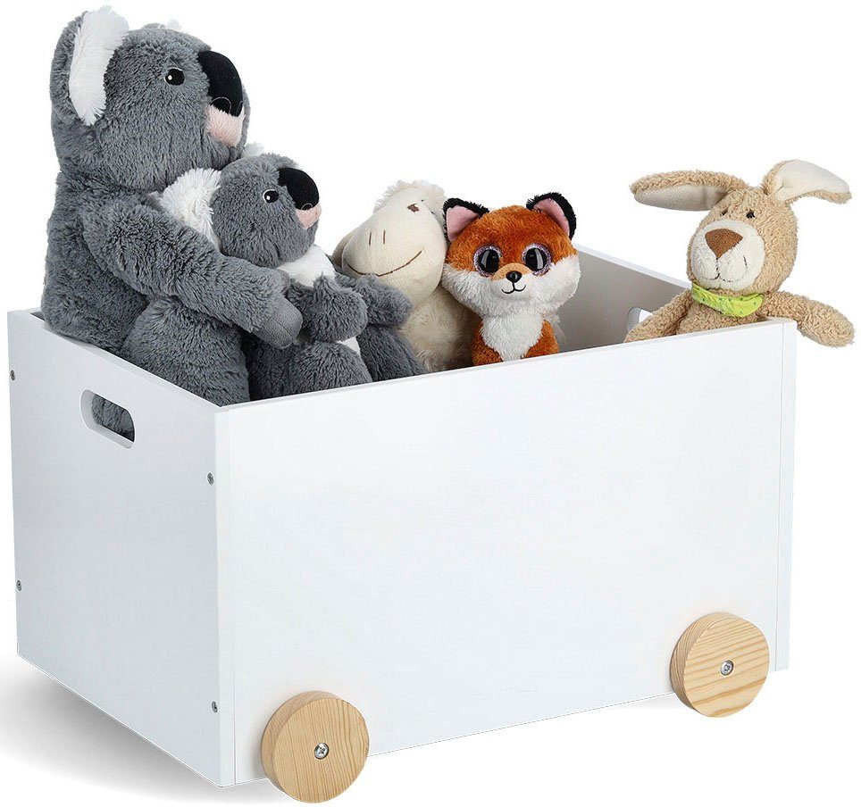 Zeller Present Toy Chest (1 pc), with Wheels