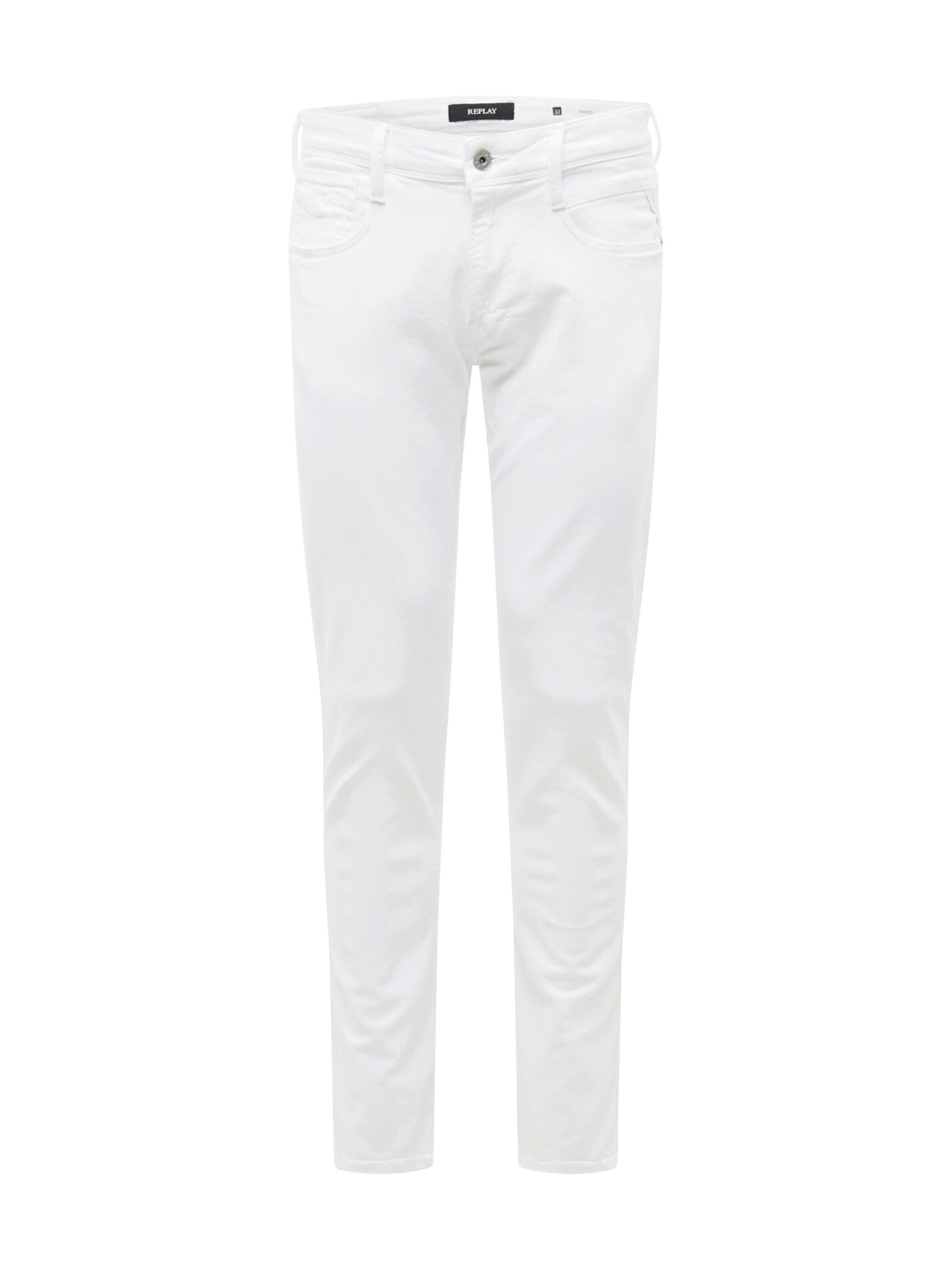 Replay Slim-fit-Jeans Anbass (1-tlg) Weiteres Detail günstig online kaufen