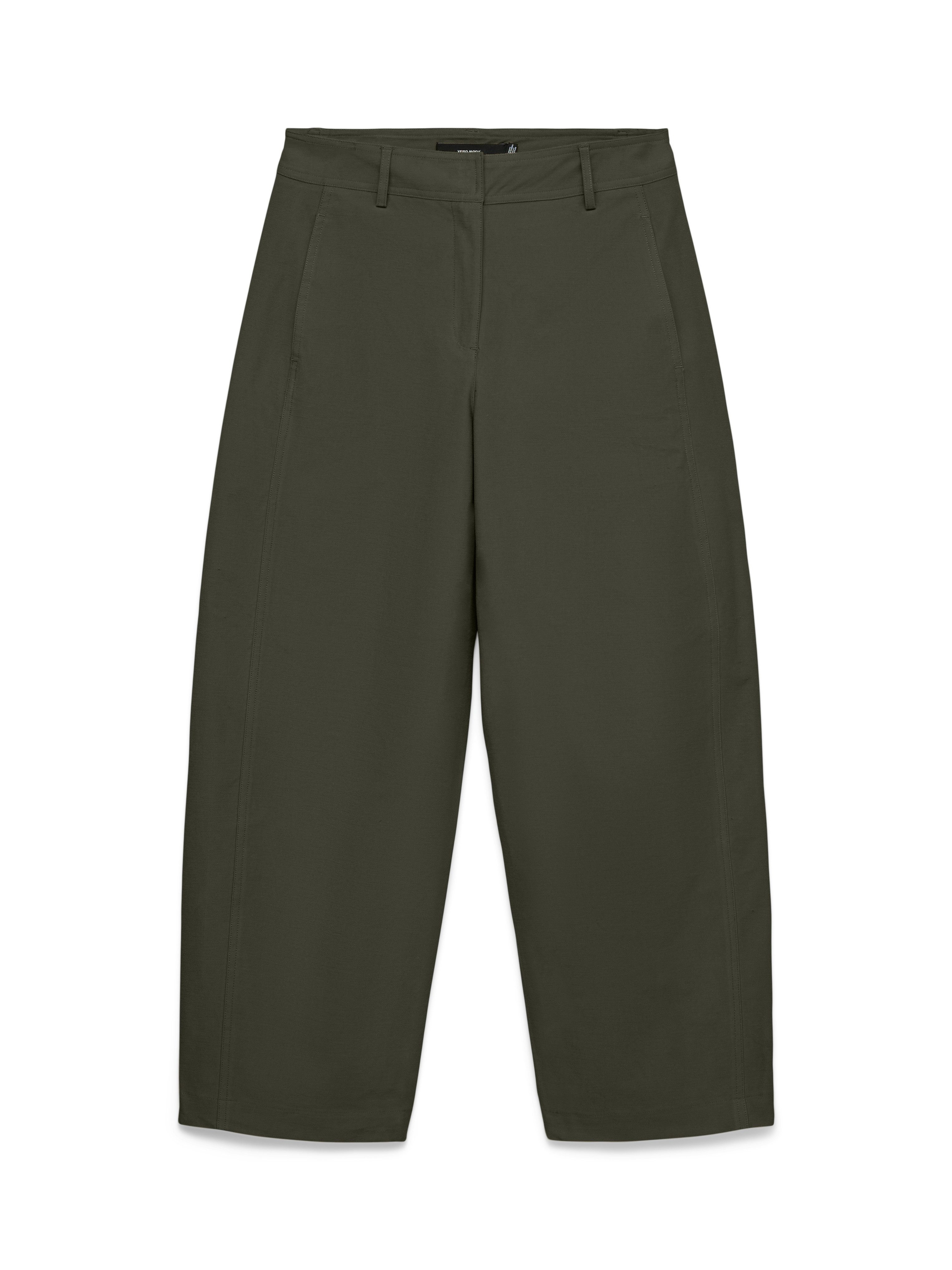 Vero Moda Anzughose VMSOFIA MW BARREL PANT NOOS Materialmix