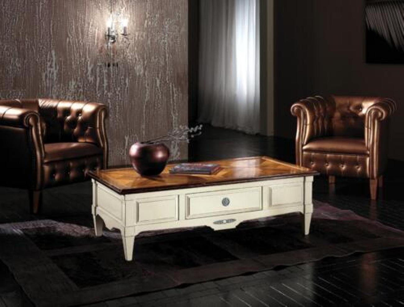 Möbel Luxus Couchtisch, Italienische Konsolen Tische JVmoebel Couchtische Design Tisch