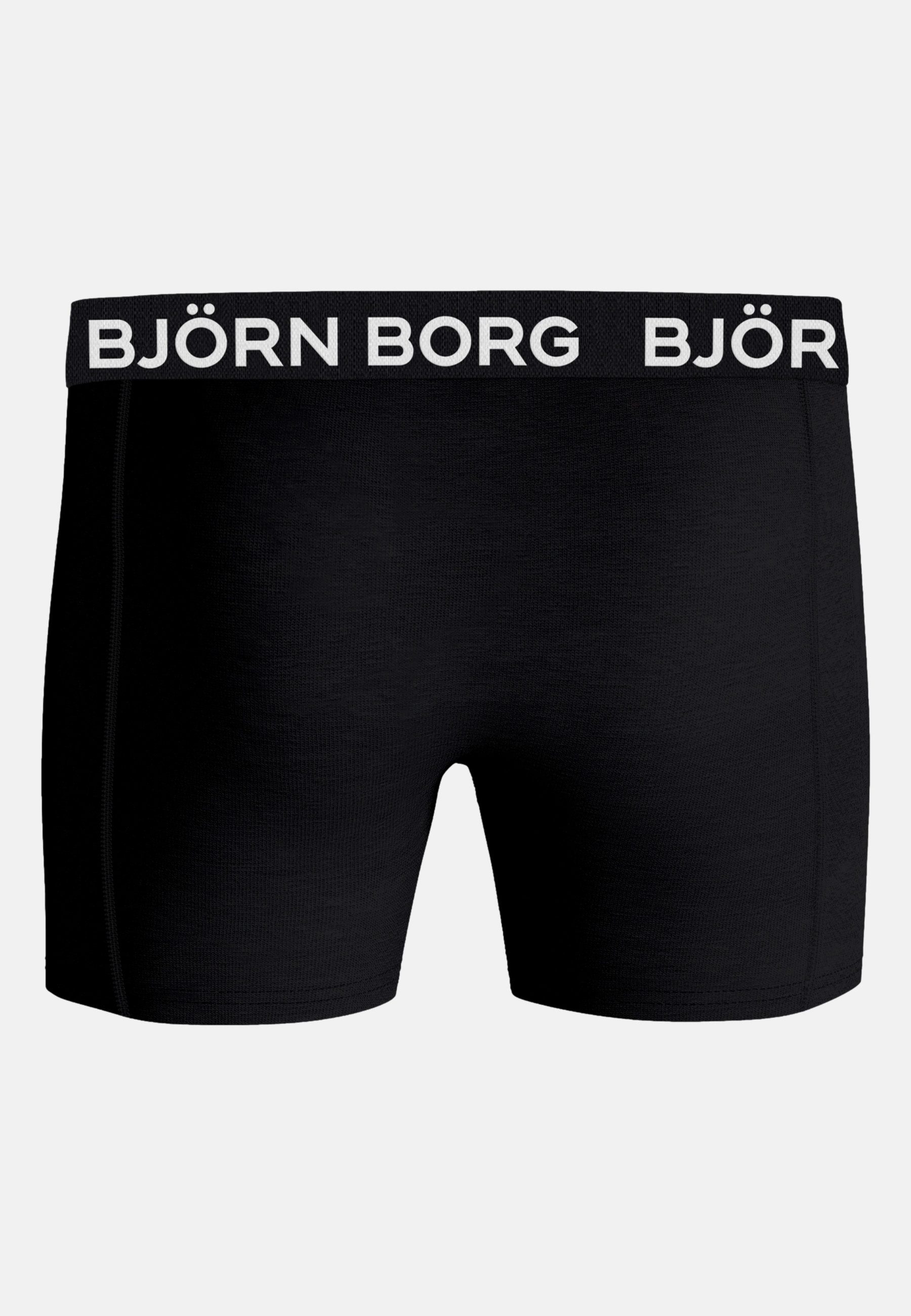 Björn Borg Boxershorts Boxershorts Unterhosen Stretch Boxers 3-pack (3-St)