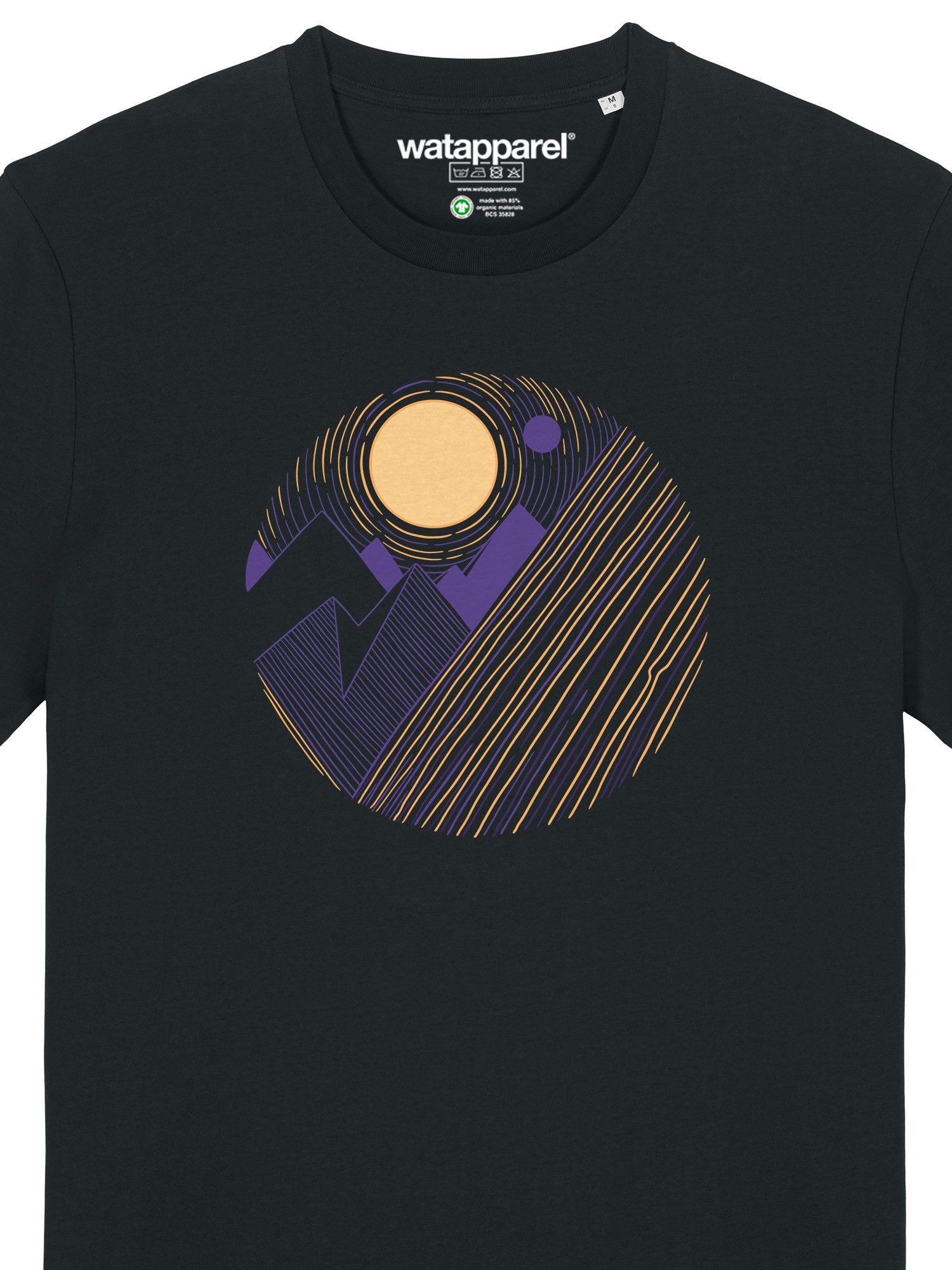 wat? Apparel T-Shirt Geometric Landscape 3