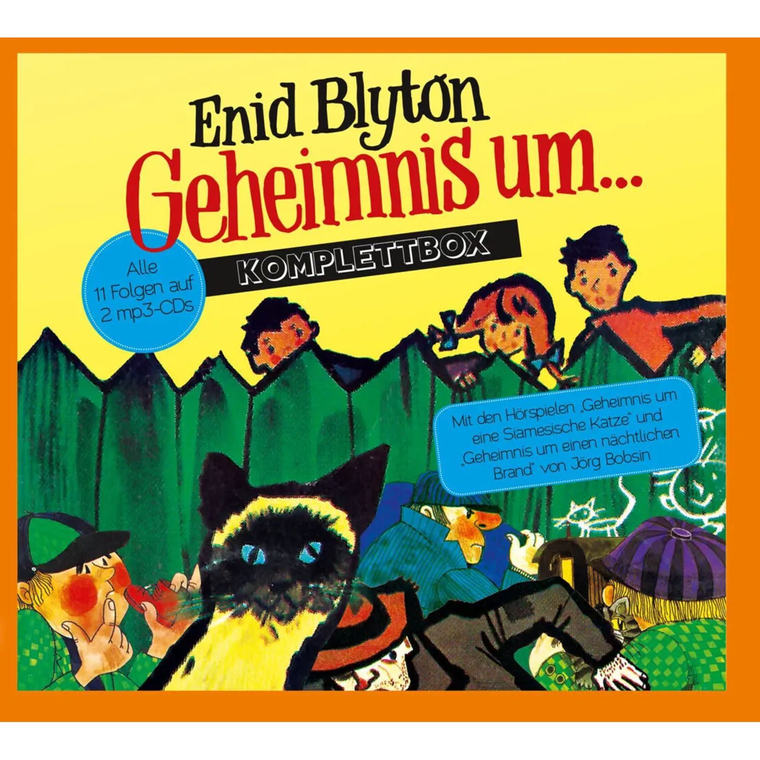 Hörspiel Enid Blyton - Geheimnis um... Komplettbox,2 MP3-CD