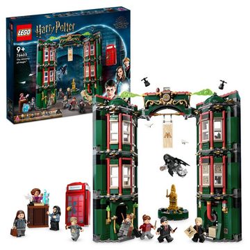 LEGO® Konstruktions-Spielset Harry Potter 3er Set: 76401 Hogwarts: Sirius’ Rett