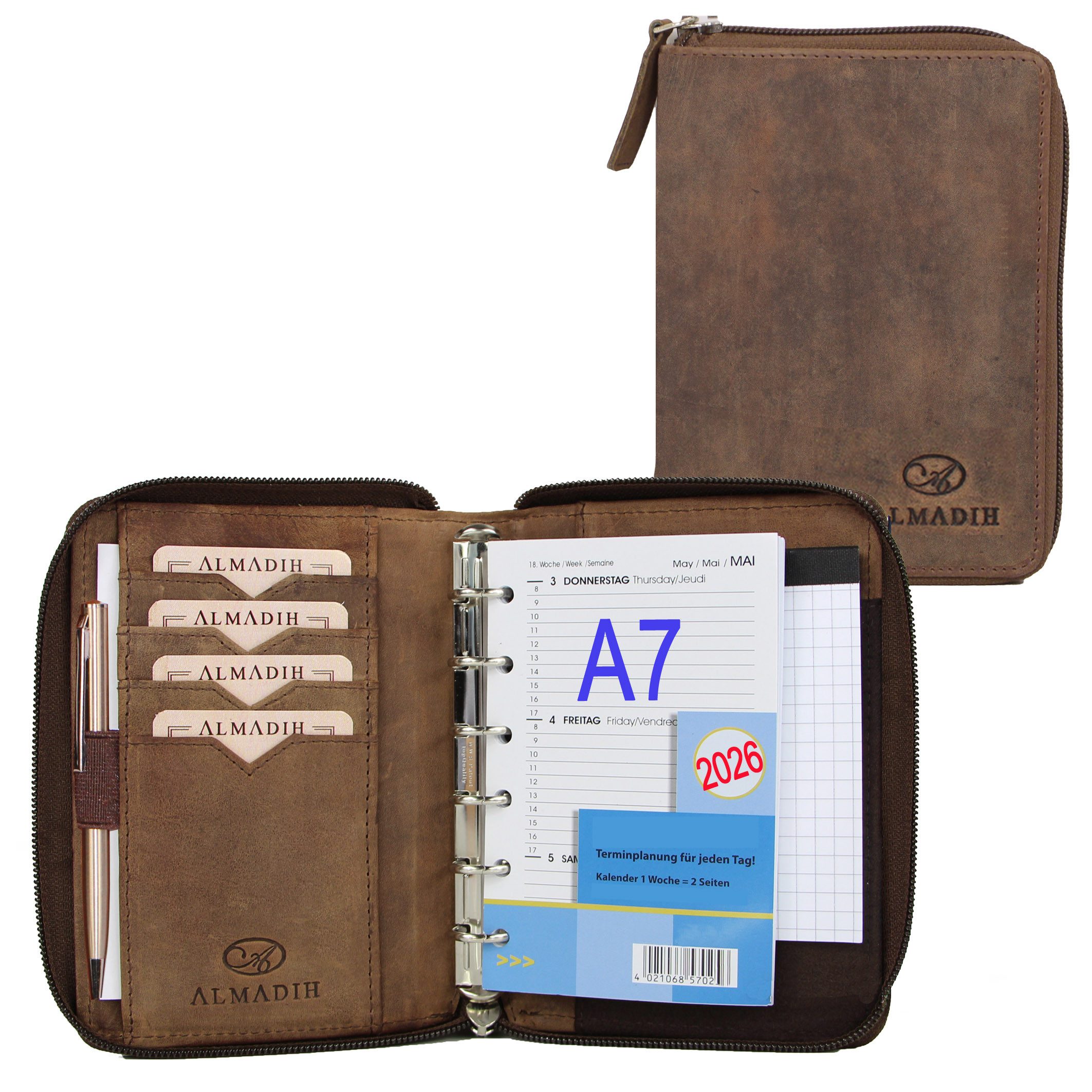Braun Antik