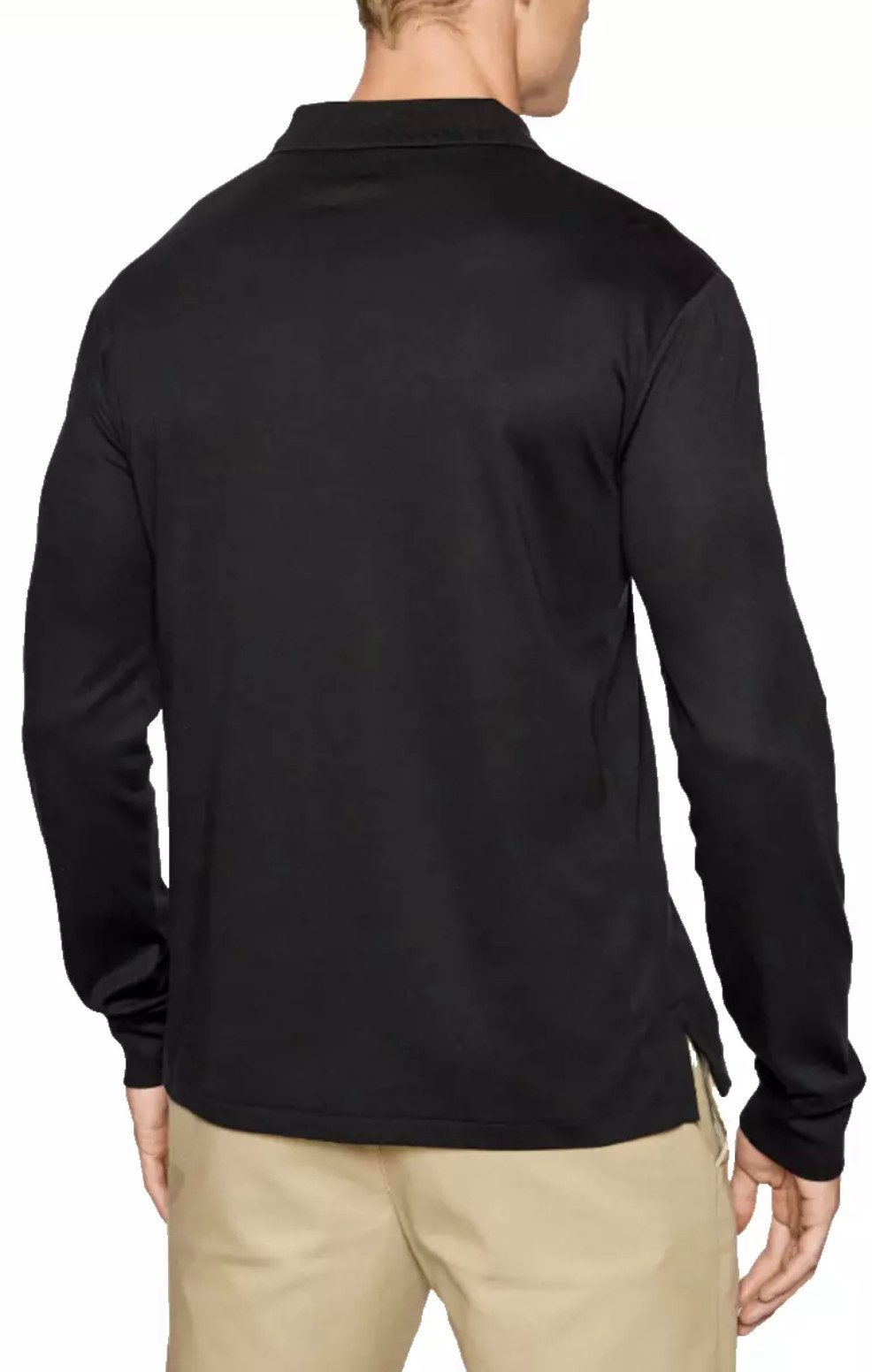 Polo Ralph Lauren Langarm-Poloshirt Herren Luxury Pima Cotton Slim Fit Polo Hemd Besonders weich und strapazierfähig, Gesticktes Pony-Logo