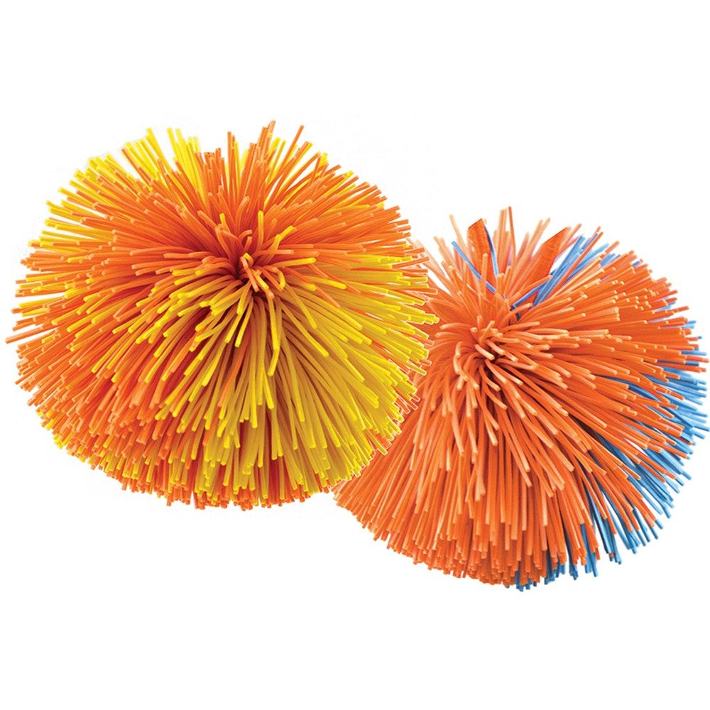 Donic-Schildkröt Spiel Donic Schildkröt Ersatzbälle ogoSport orange/blau/gelb Ø 6,5cm 2 Stück