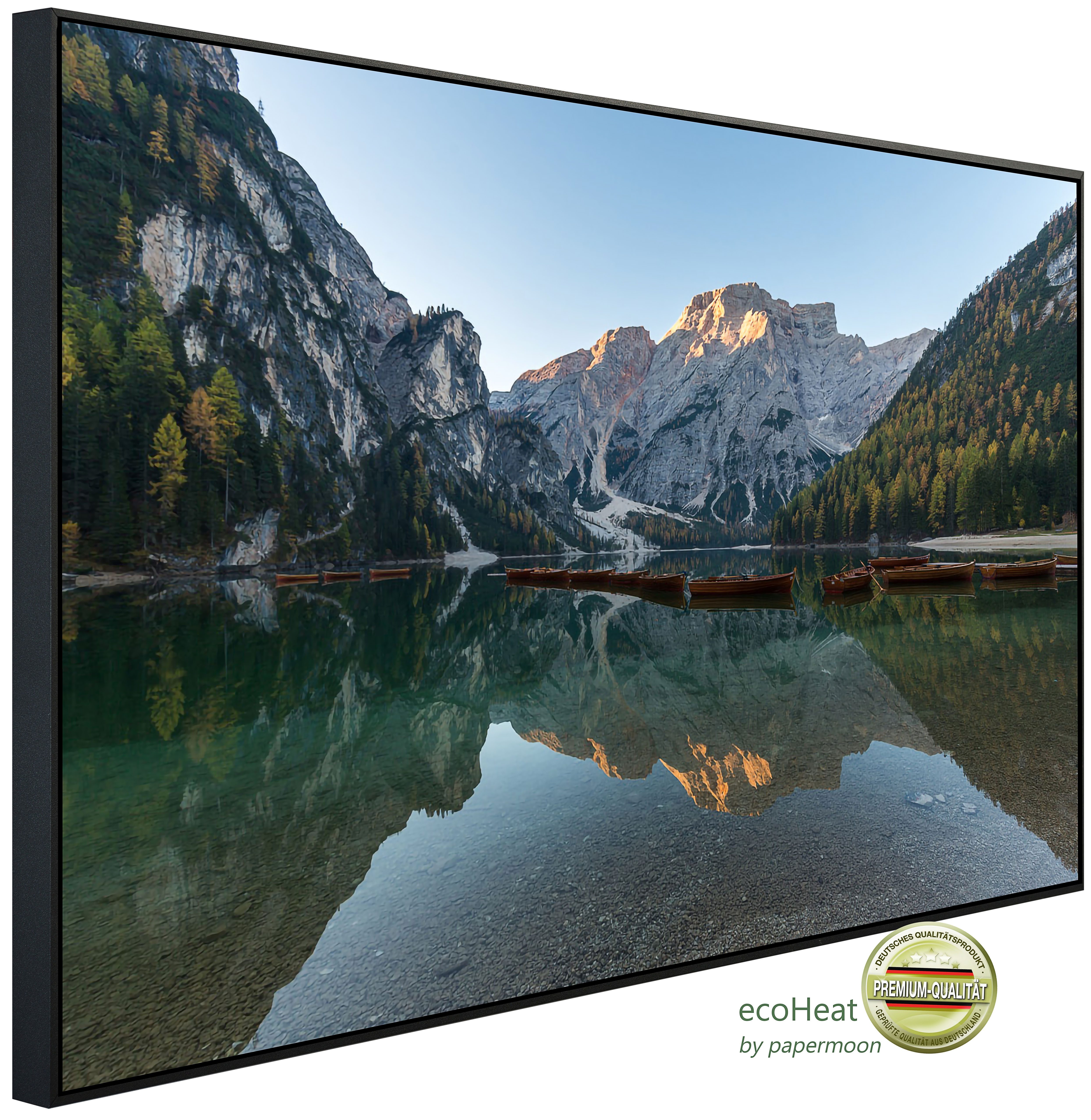 Infrarotheizung INFRAROT-BILD-HEIZUNG, See am Berg