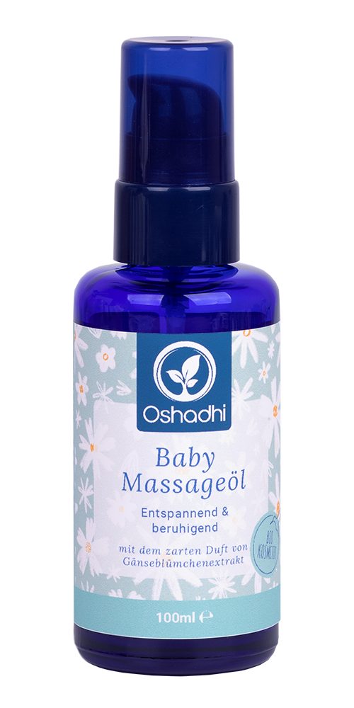Oshadhi Öl Baby Massage Massageöl