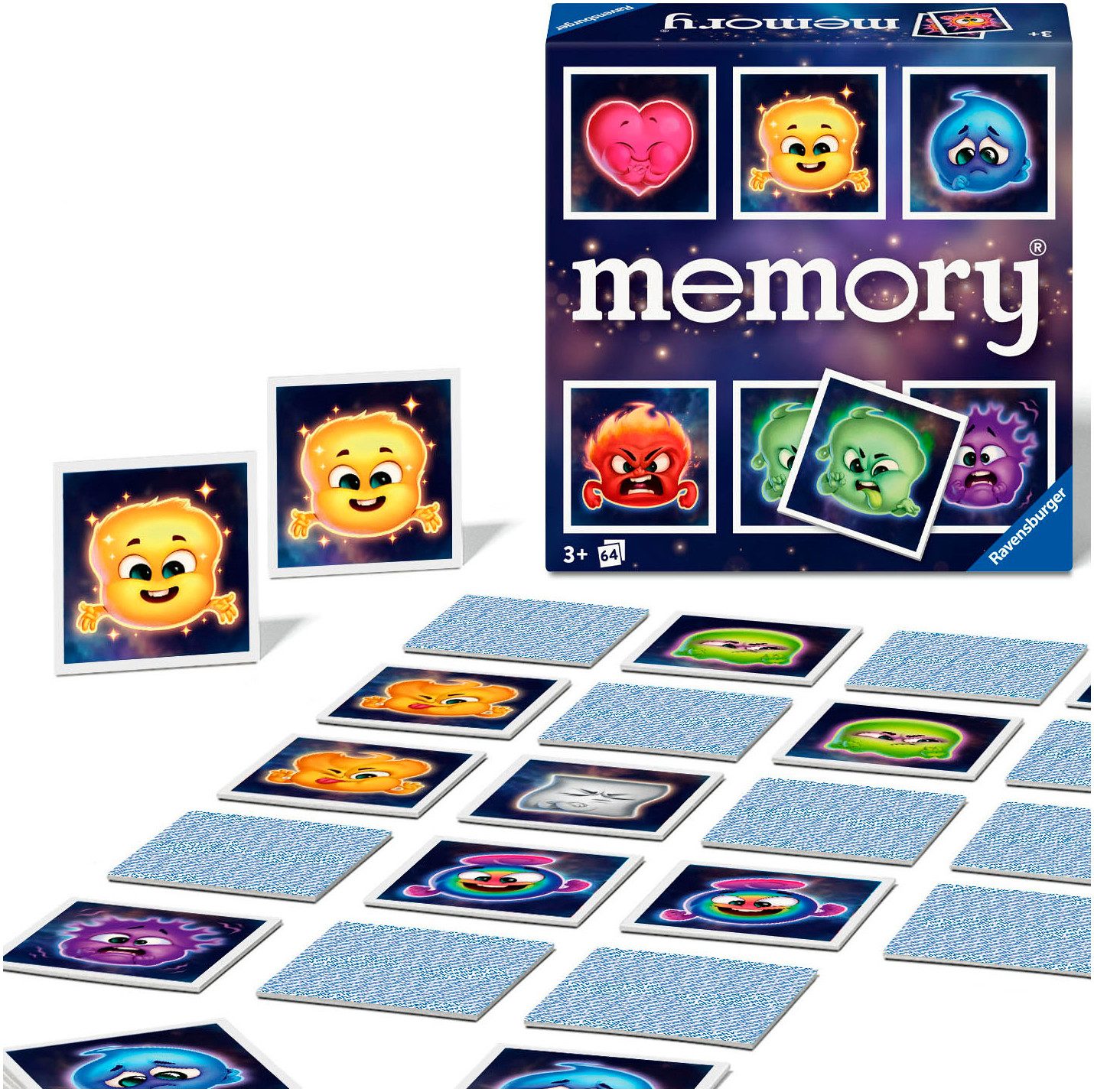 Ravensburger Spiel memory® Emotionen, Gesellschaftsspiel, Made in Europe