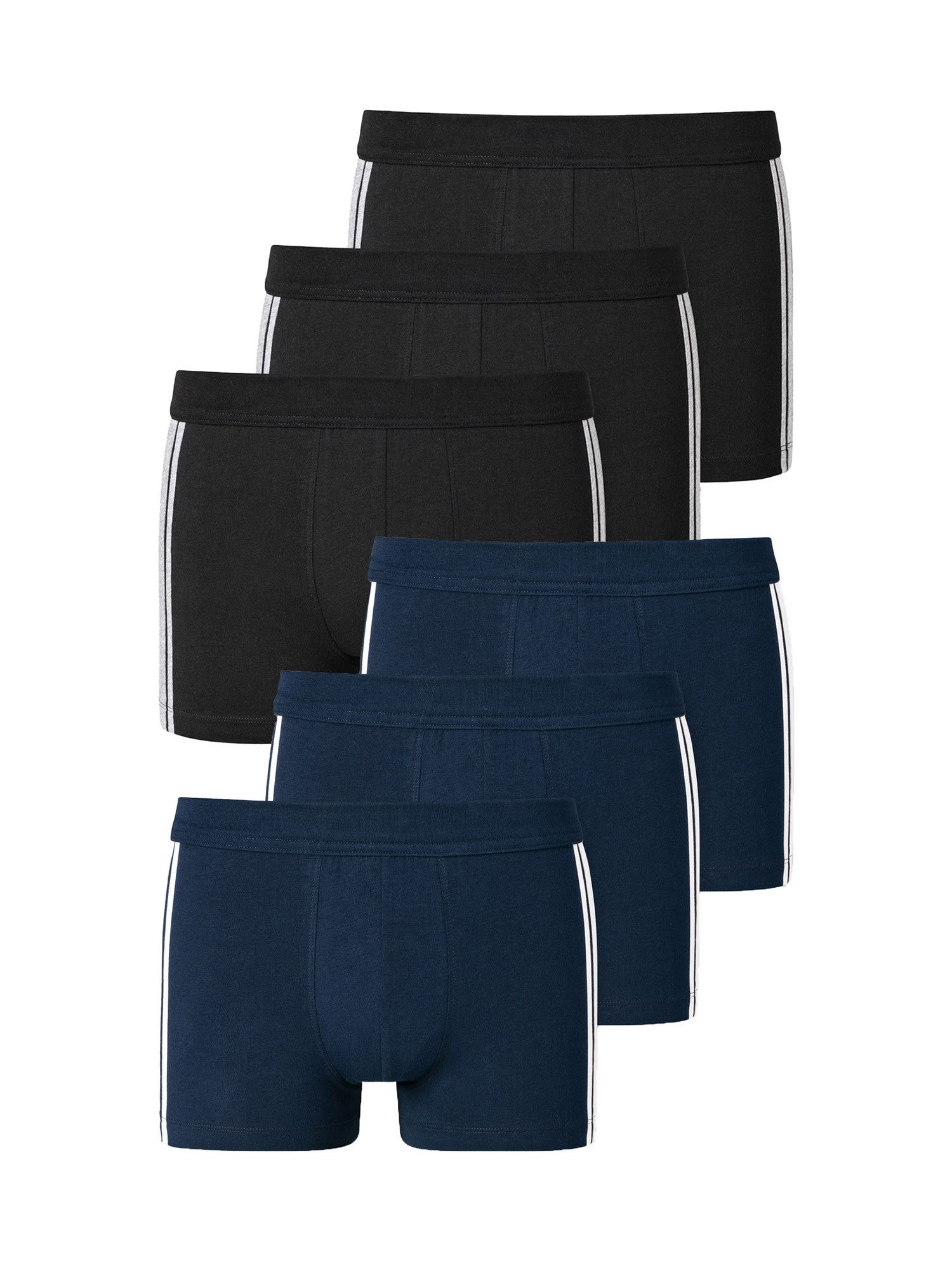 Schiesser Retro Boxer 95/5 Stretch (6-St) günstig online kaufen