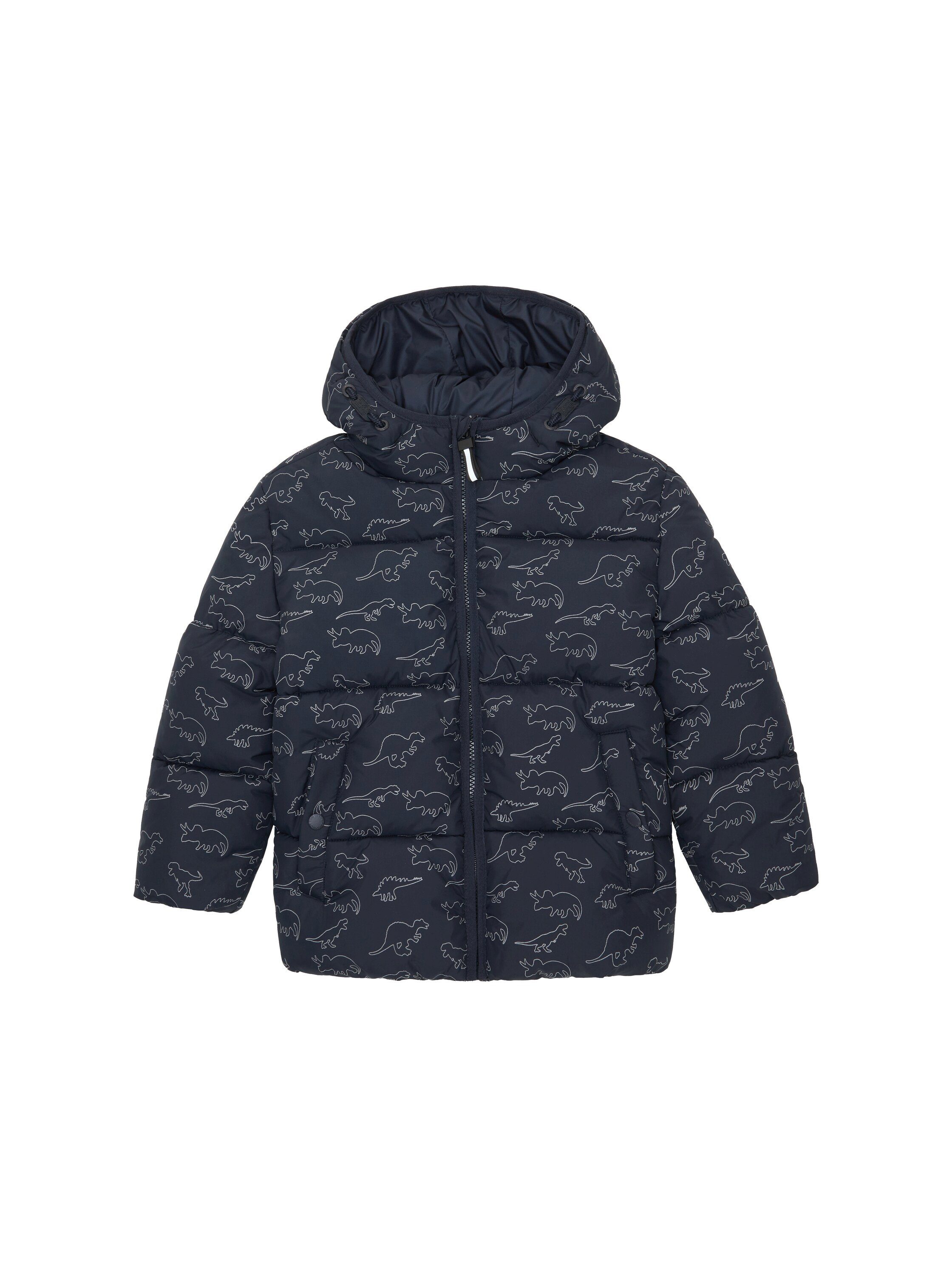 TOM TAILOR Outdoorjacke mit Kapuze