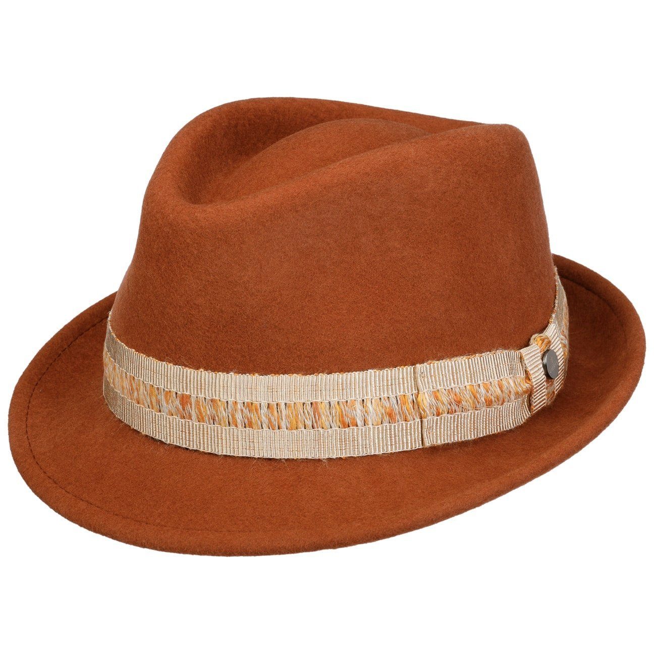 Lierys Trilby (1-St) Wollfilzhut, Made in Italy