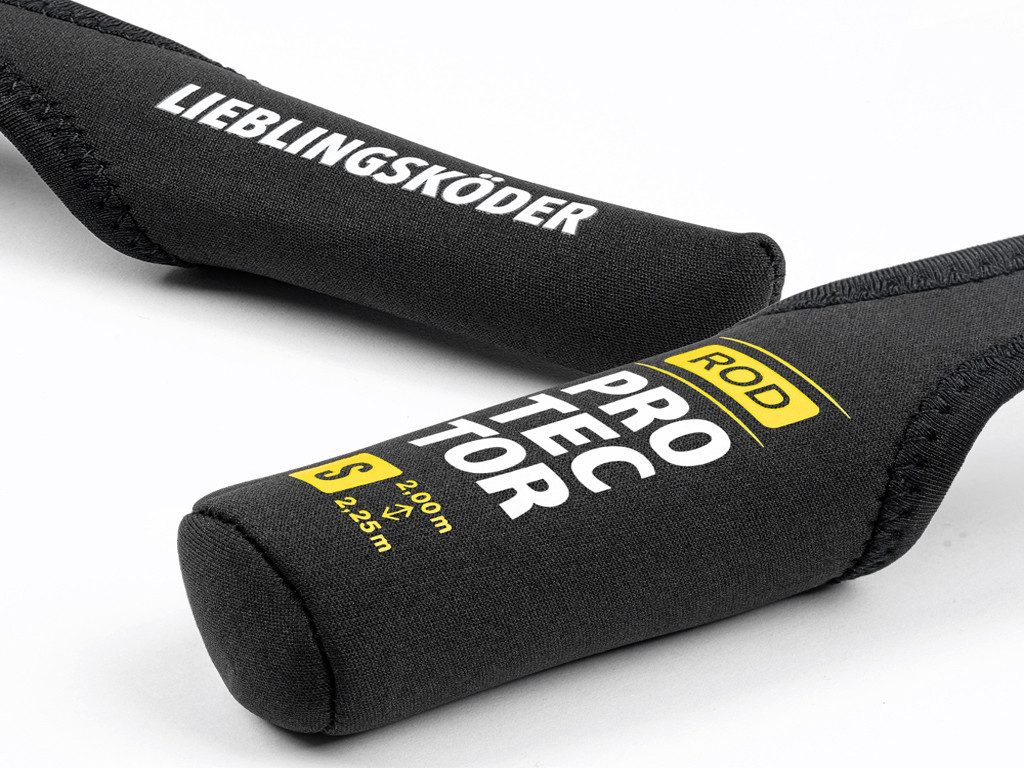 Lieblingsköder Spinnrute LIEBLINGSKÖDER - Rutenschutz - diverse Größen, (Lieblingsköder Rutenschutz), Maximale Flexibilität, Exzellente Verarbeitung