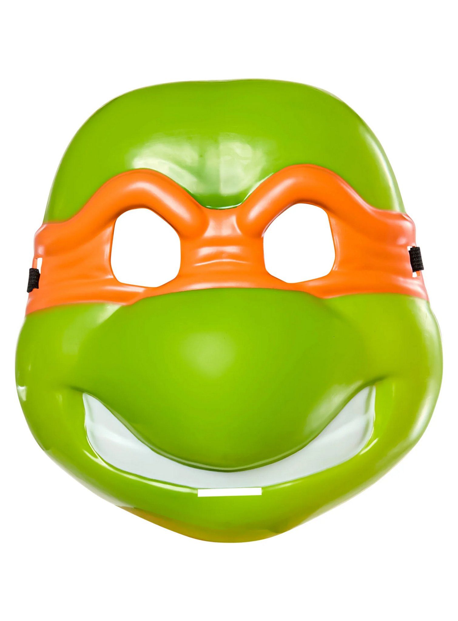 Rubie´s Verkleidungsmaske Teenage Mutant Ninja Turtles – Michelangelo Maske, Kunststoff-Halbmaske der Ninja-Schildkröte