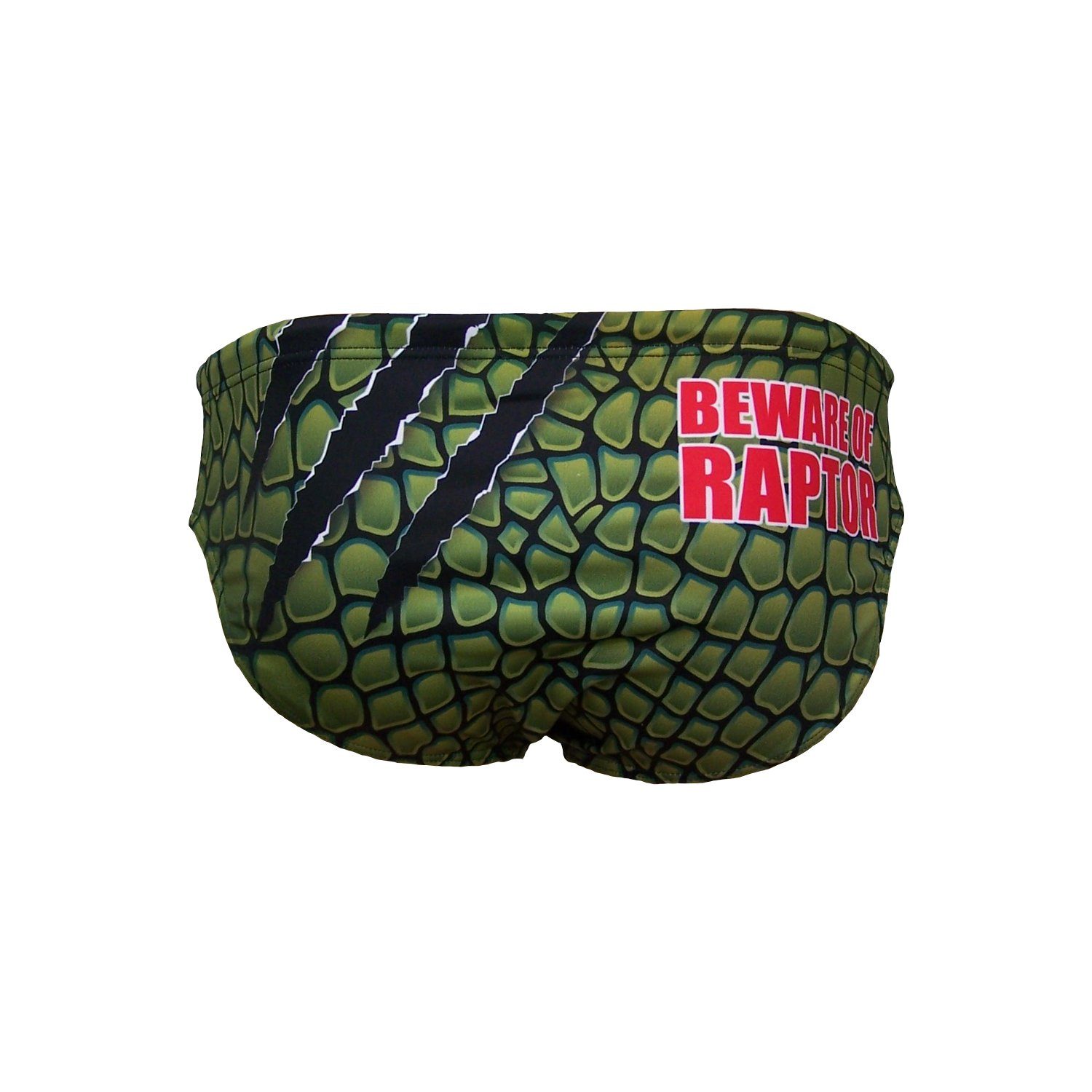 Turbo Badehose Badehose Raptor gefüttert