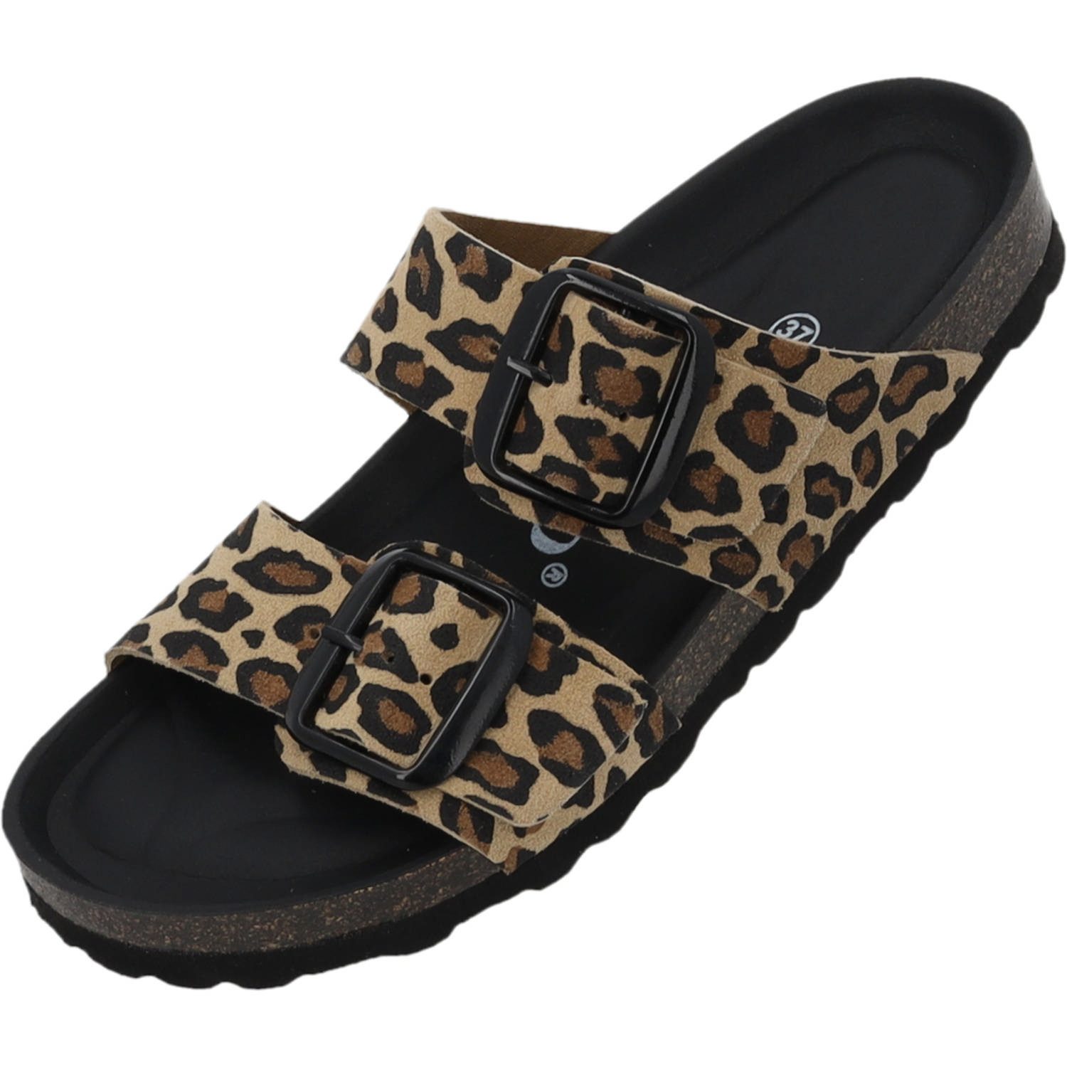 Palado Samos GS Leo Premium Leather Pantolette