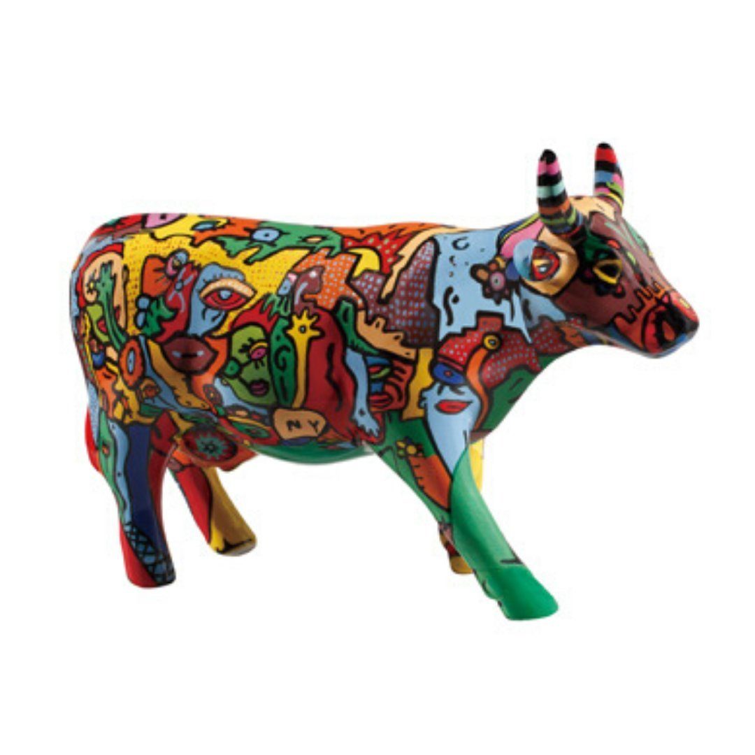 CowParade Tierfigur Moo York Celebration - Cowparade Kuh Medium