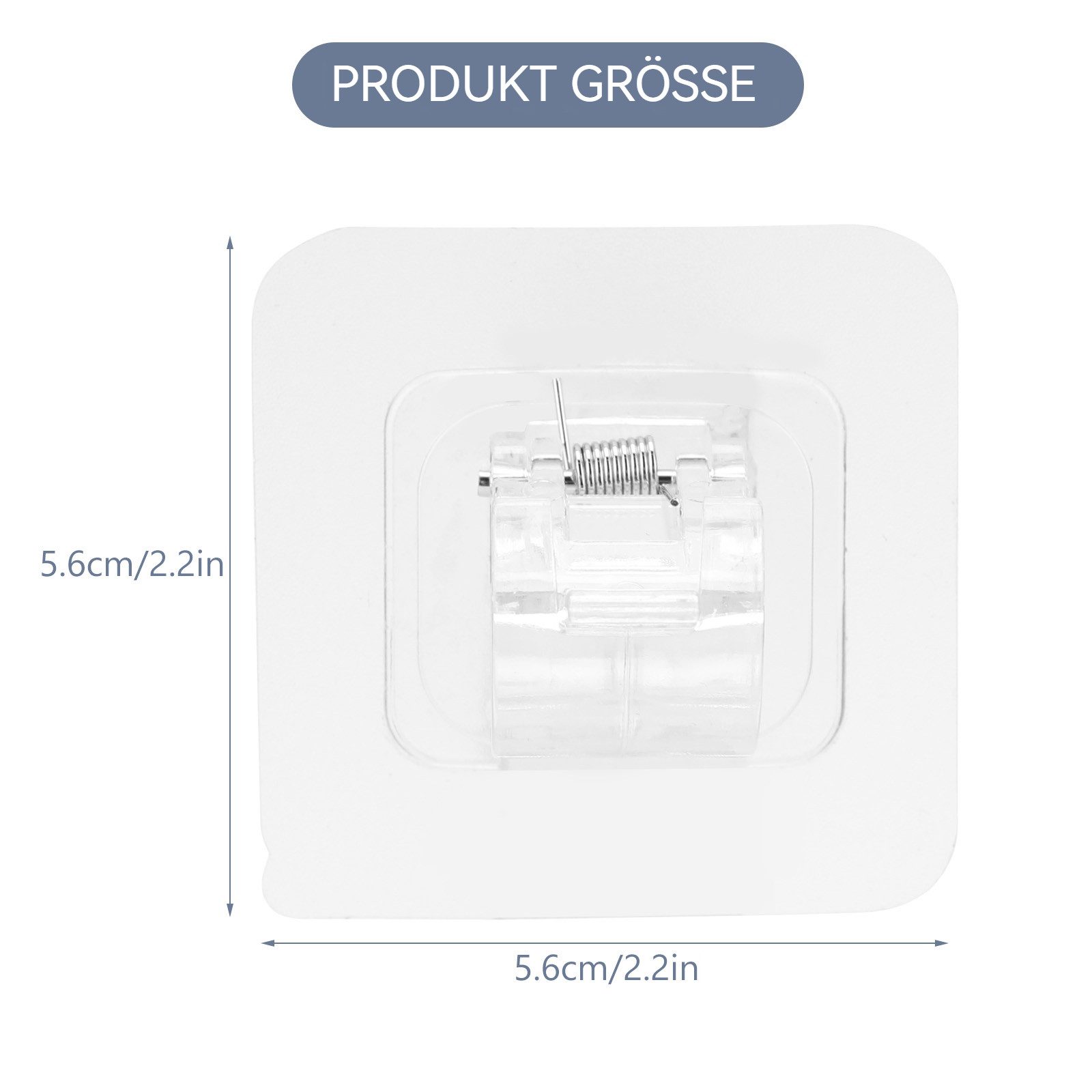 BlingBin Gardinenstangenhalter Gardinenstange Ohne Bohren Vorhang Stange Ha günstig online kaufen