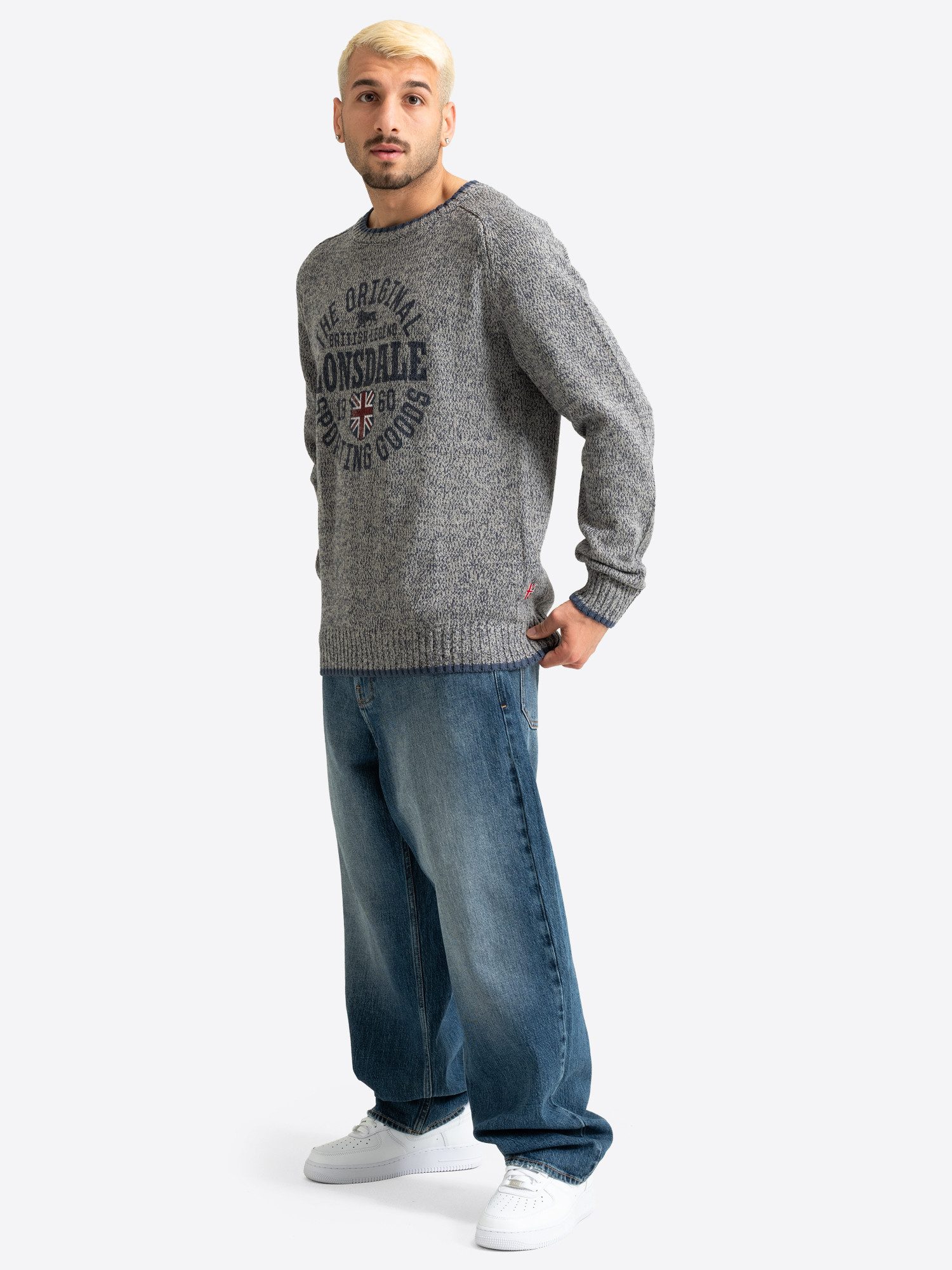 Lonsdale Strickpullover BORDEN
