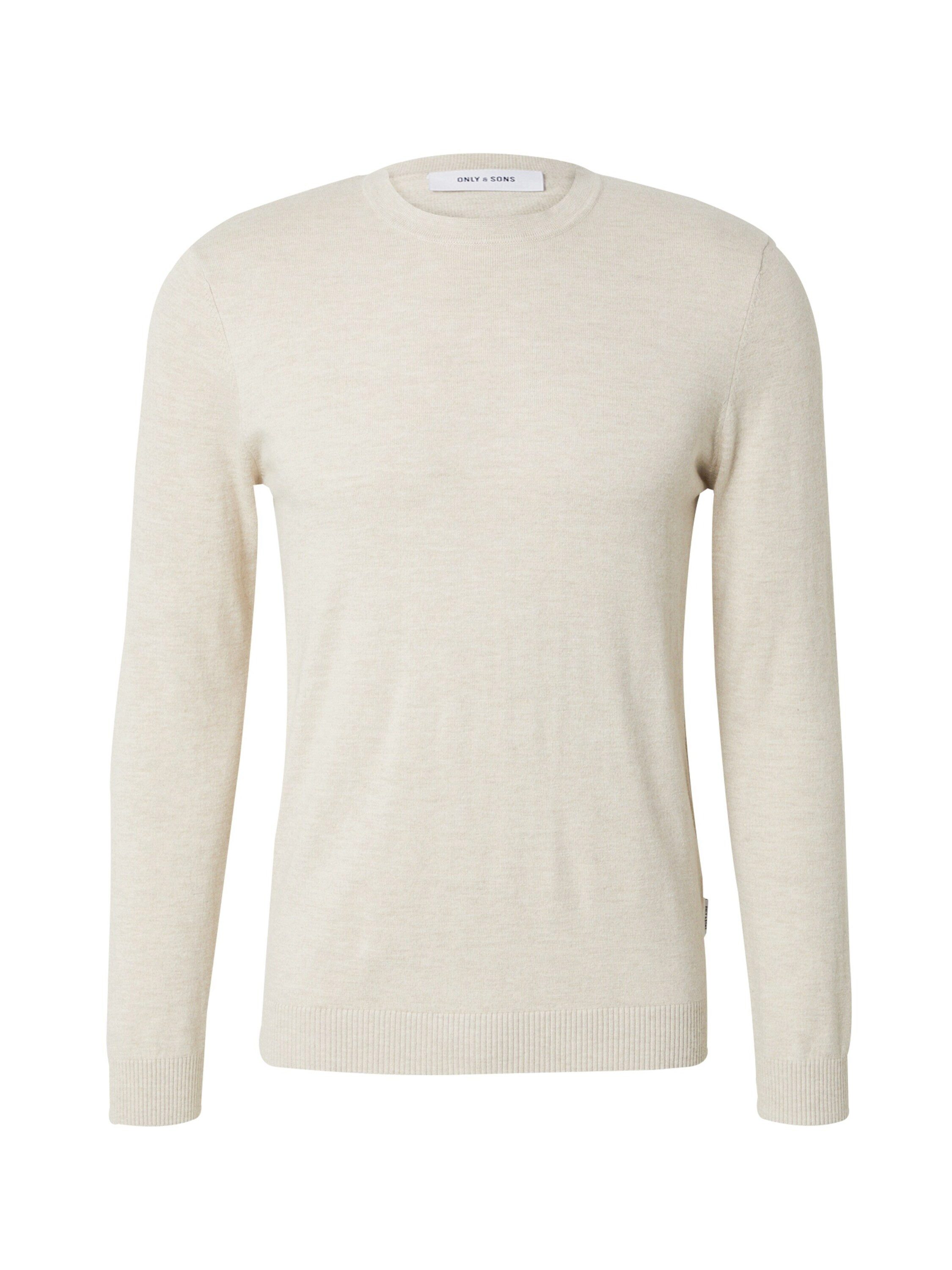Strickpullover ONSLOUI REG 12 MEL CREW KNIT NOOS