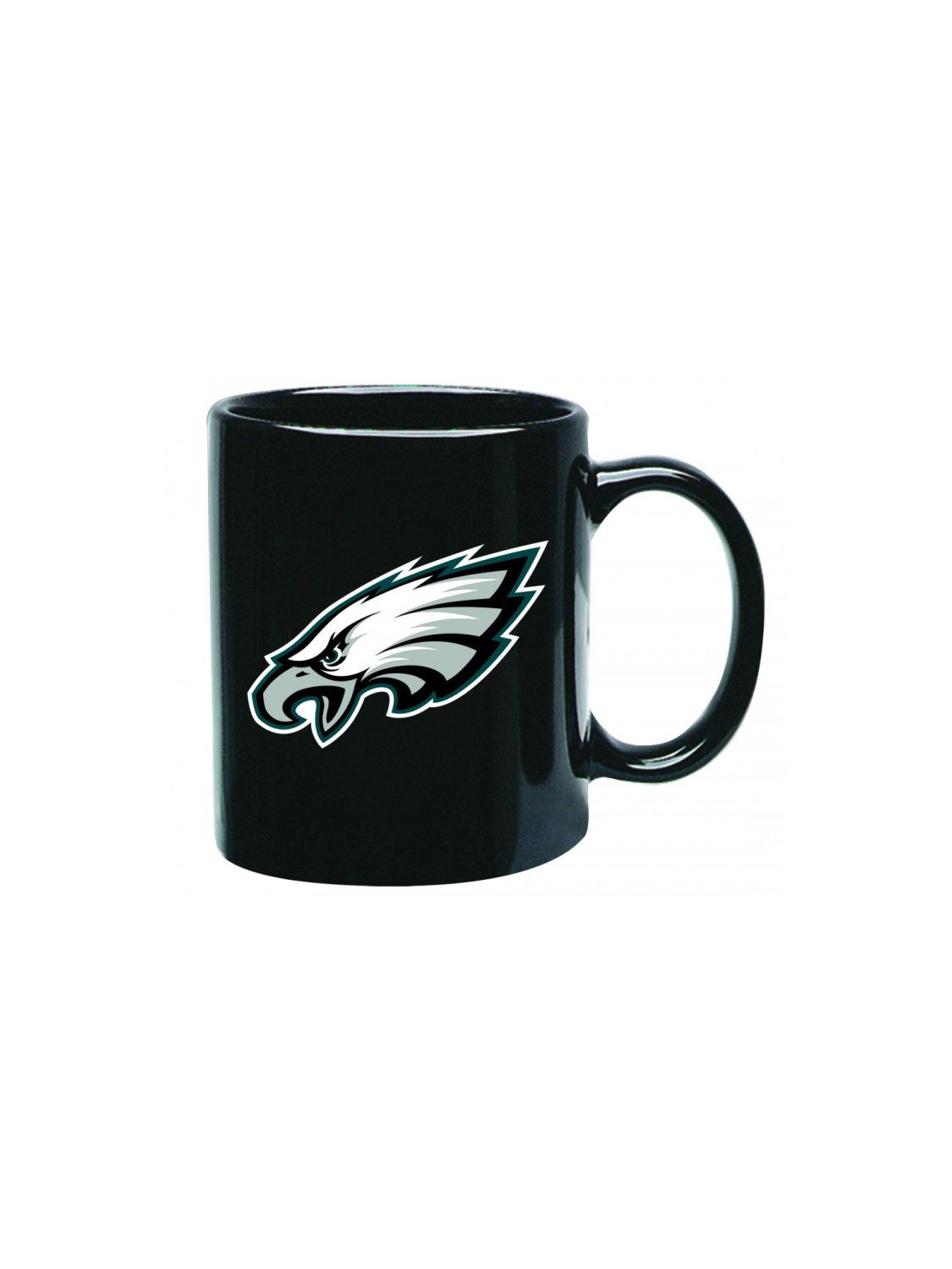 Philadelphia Eagles Becher Philadelphia Eagles Black Glossy Mug, Keramik