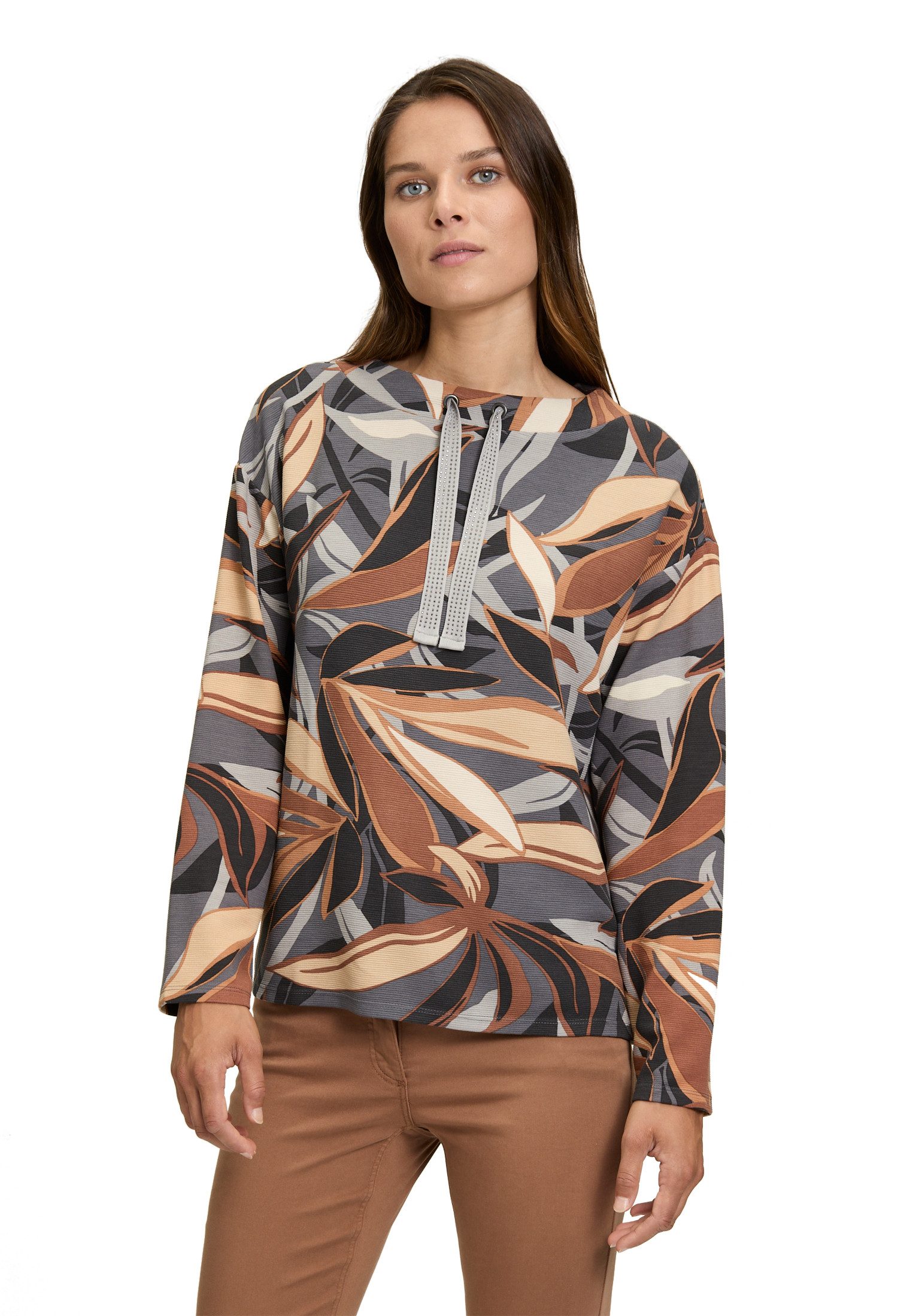 Sweatshirt Betty Barclay Sweatshirt mit hohem Kragen
